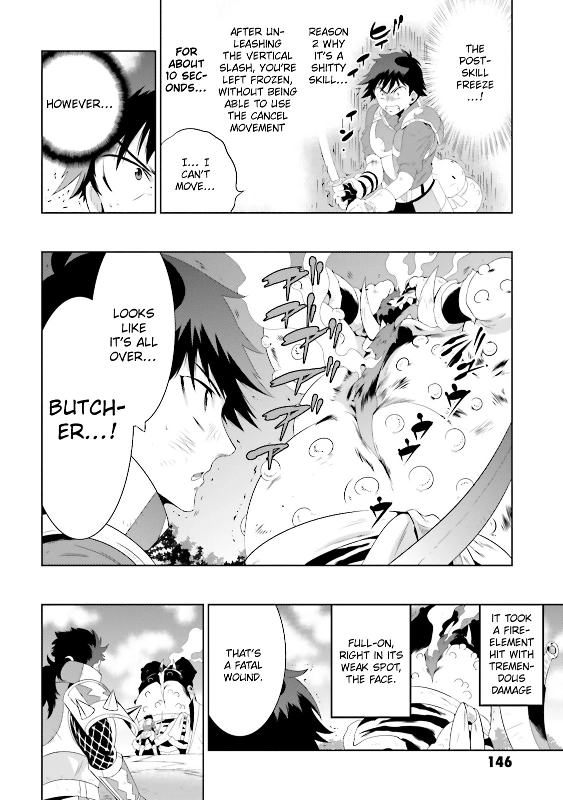 Kono Sekai ga Game da to, Ore dake ga Shitteiru Chapter 23 page 28 - Chapter 23: Counter