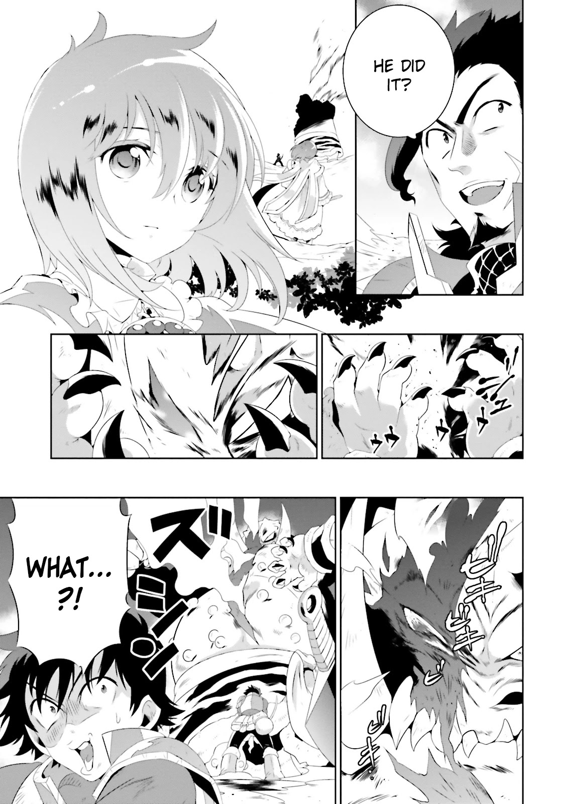 Kono Sekai ga Game da to, Ore dake ga Shitteiru Chapter 23 page 29 - Chapter 23: Counter