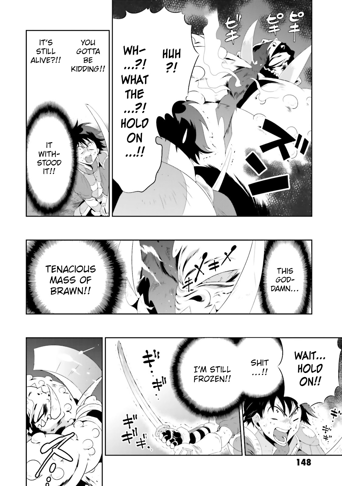 Kono Sekai ga Game da to, Ore dake ga Shitteiru Chapter 23 page 30 - Chapter 23: Counter