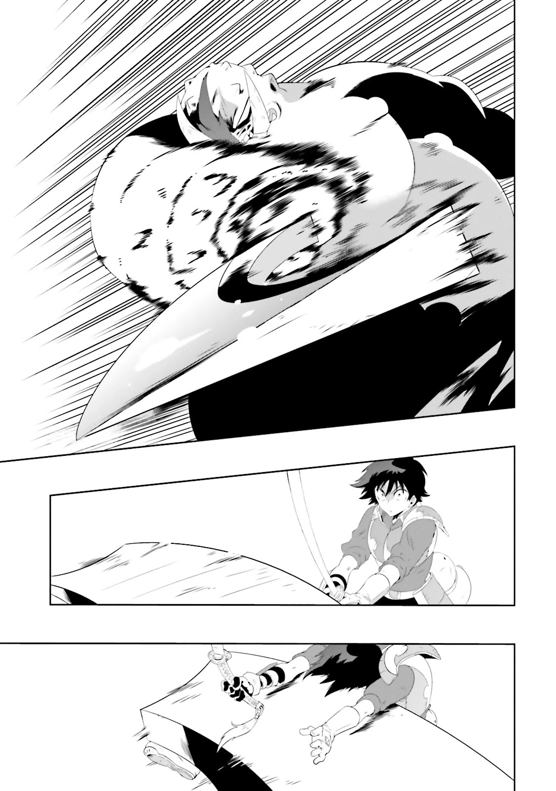 Kono Sekai ga Game da to, Ore dake ga Shitteiru Chapter 23 page 31 - Chapter 23: Counter