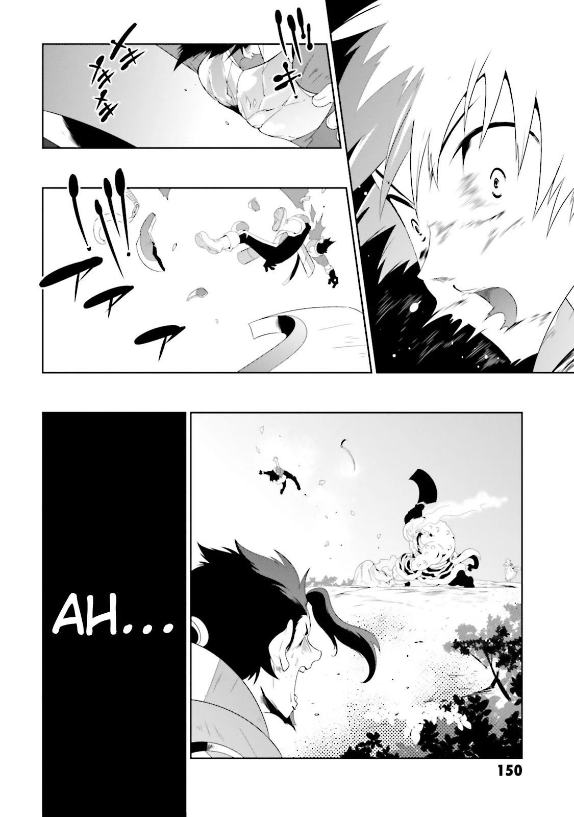 Kono Sekai ga Game da to, Ore dake ga Shitteiru Chapter 23 page 32 - Chapter 23: Counter