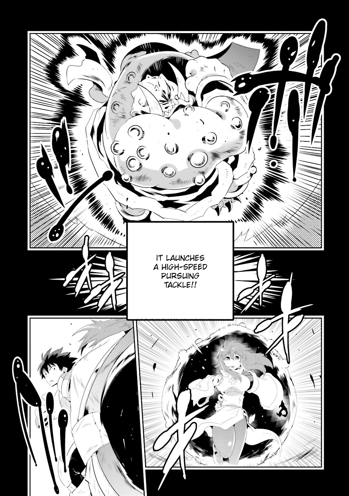 Kono Sekai ga Game da to, Ore dake ga Shitteiru Chapter 23 page 4 - Chapter 23: Counter