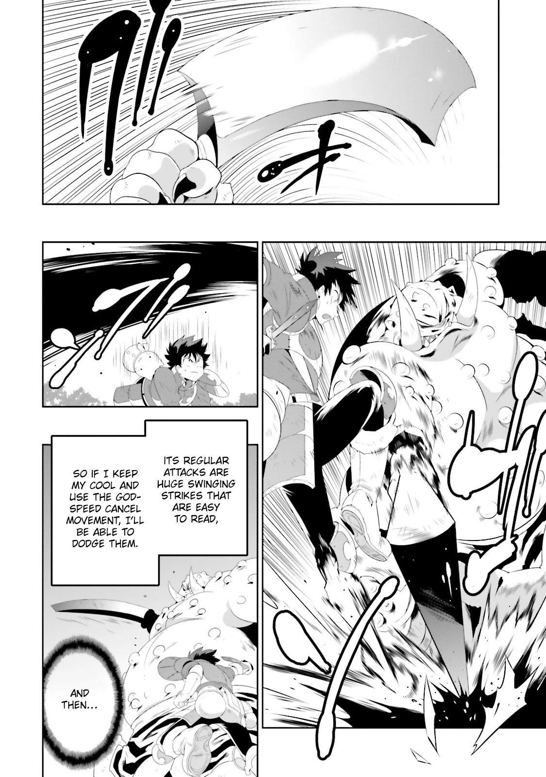 Kono Sekai ga Game da to, Ore dake ga Shitteiru Chapter 23 page 6 - Chapter 23: Counter