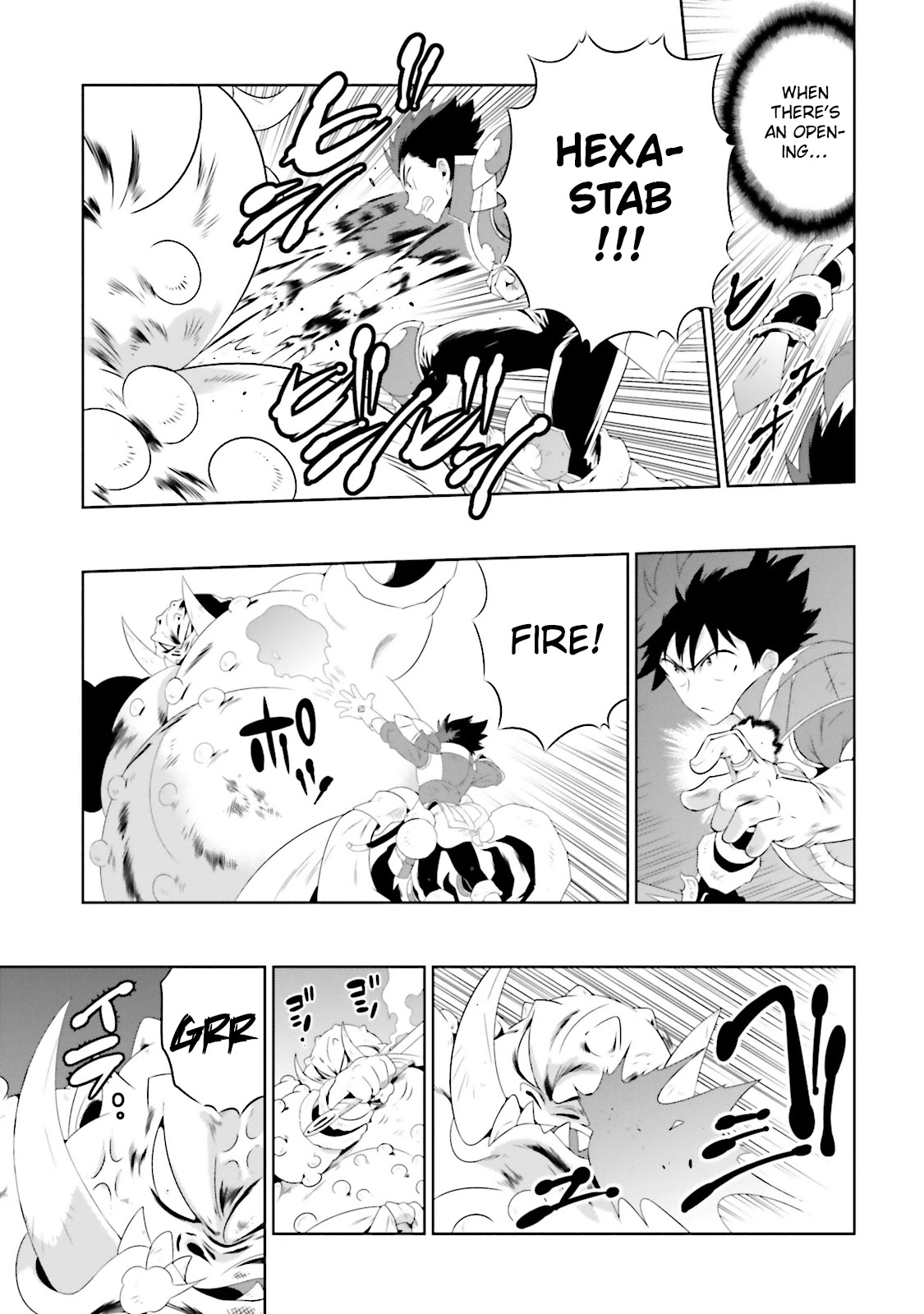 Kono Sekai ga Game da to, Ore dake ga Shitteiru Chapter 23 page 7 - Chapter 23: Counter