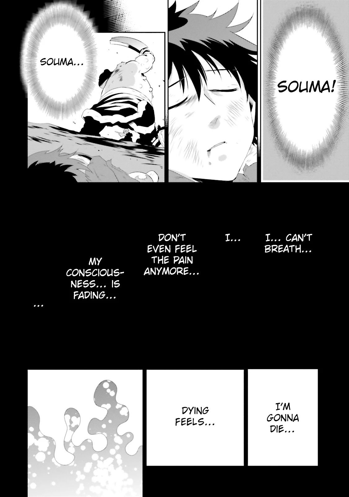 Kono Sekai ga Game da to, Ore dake ga Shitteiru Chapter 24 page 10 - Chapter 24: Life-Saving Sword