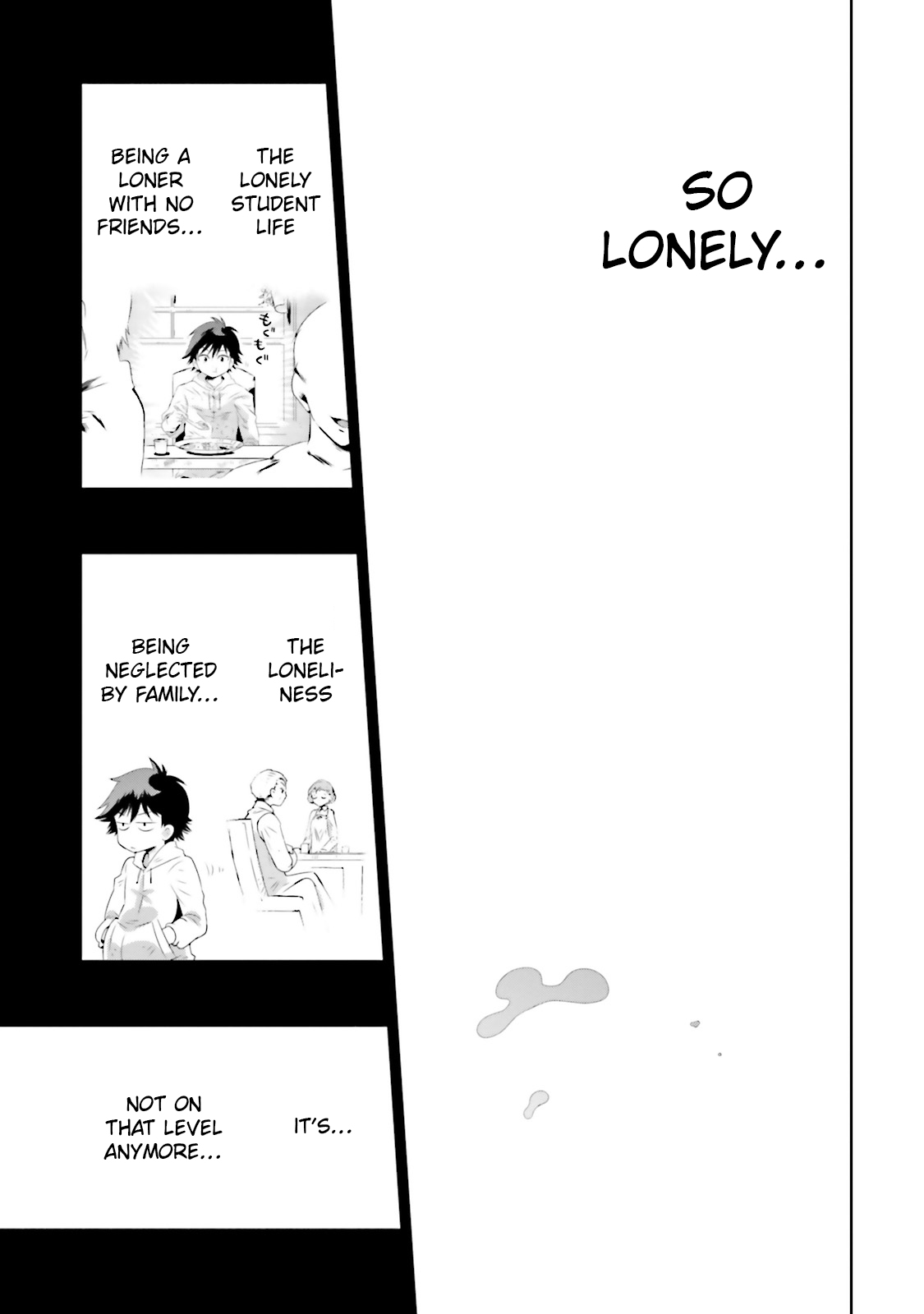 Kono Sekai ga Game da to, Ore dake ga Shitteiru Chapter 24 page 11 - Chapter 24: Life-Saving Sword