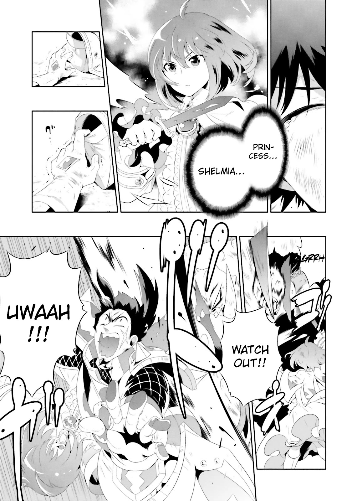 Kono Sekai ga Game da to, Ore dake ga Shitteiru Chapter 24 page 15 - Chapter 24: Life-Saving Sword