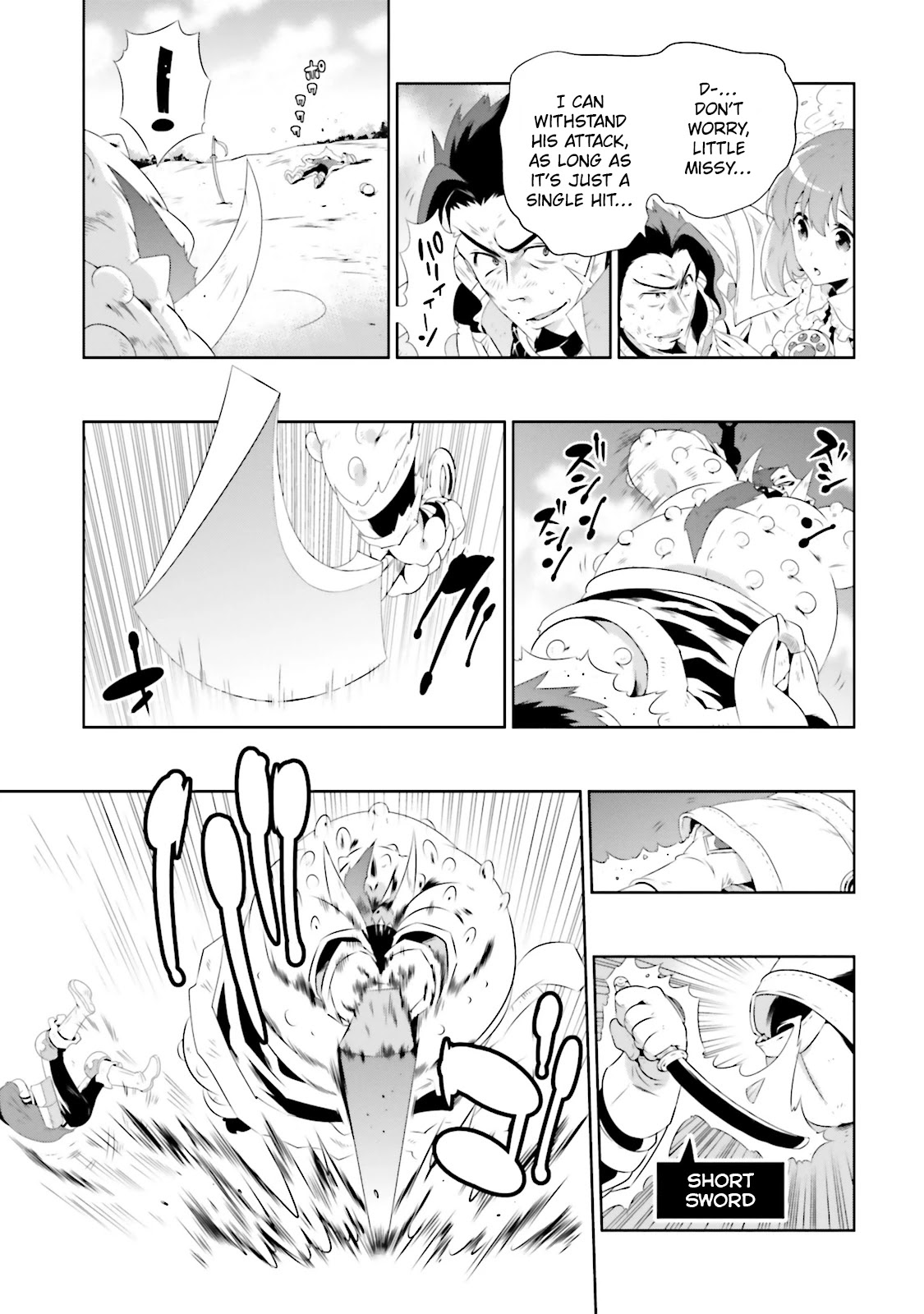 Kono Sekai ga Game da to, Ore dake ga Shitteiru Chapter 24 page 17 - Chapter 24: Life-Saving Sword