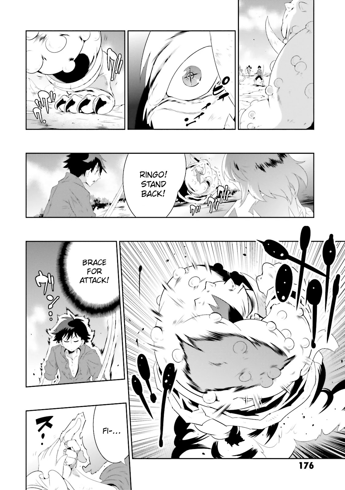Kono Sekai ga Game da to, Ore dake ga Shitteiru Chapter 24 page 24 - Chapter 24: Life-Saving Sword