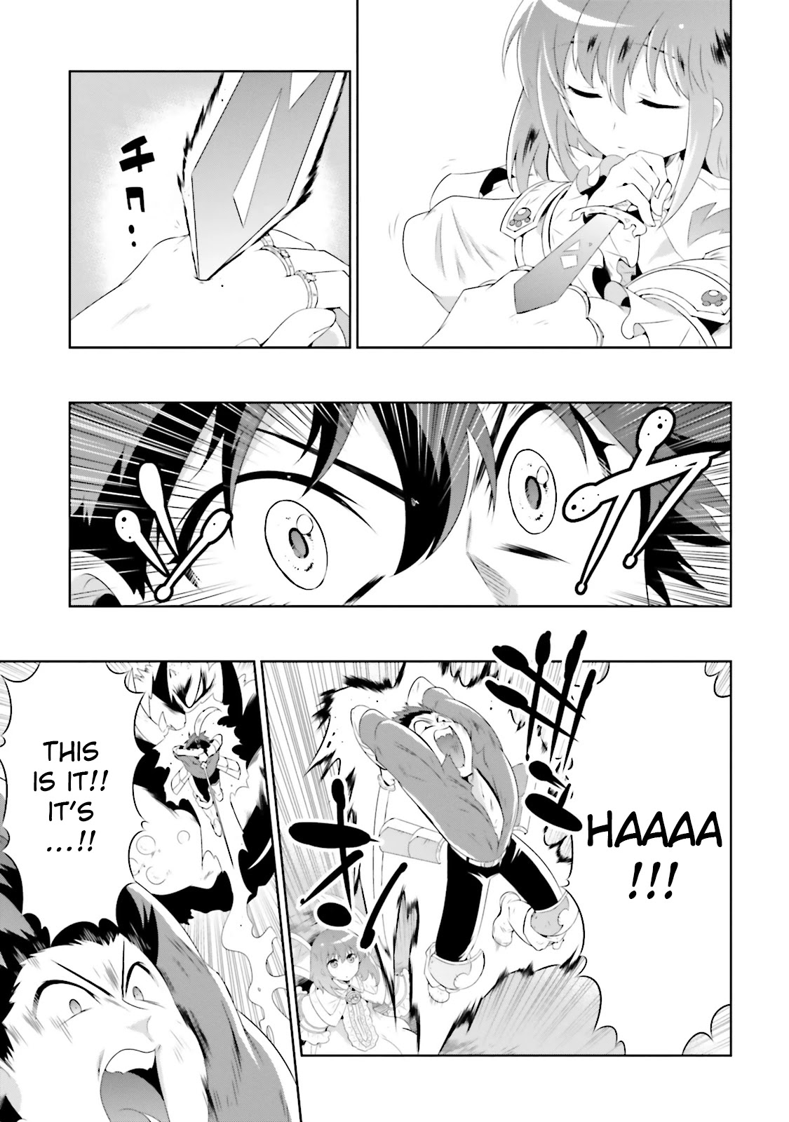 Kono Sekai ga Game da to, Ore dake ga Shitteiru Chapter 24 page 27 - Chapter 24: Life-Saving Sword