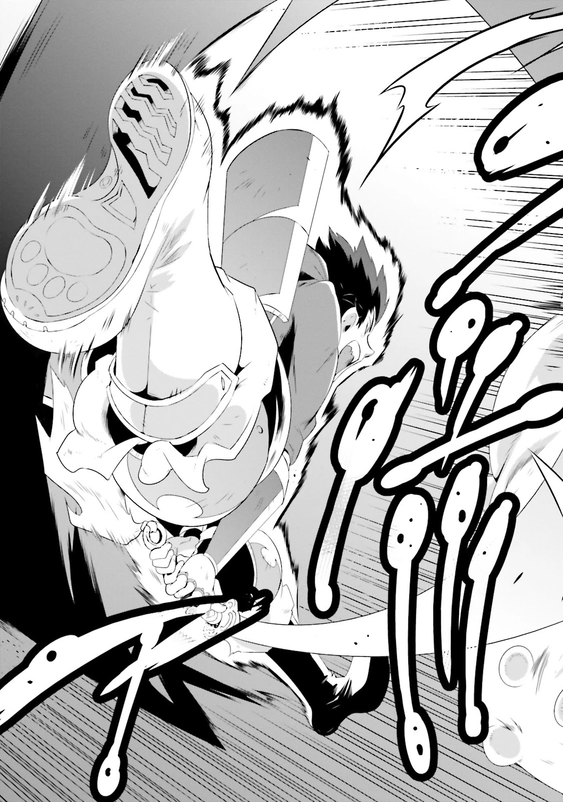 Kono Sekai ga Game da to, Ore dake ga Shitteiru Chapter 24 page 29 - Chapter 24: Life-Saving Sword