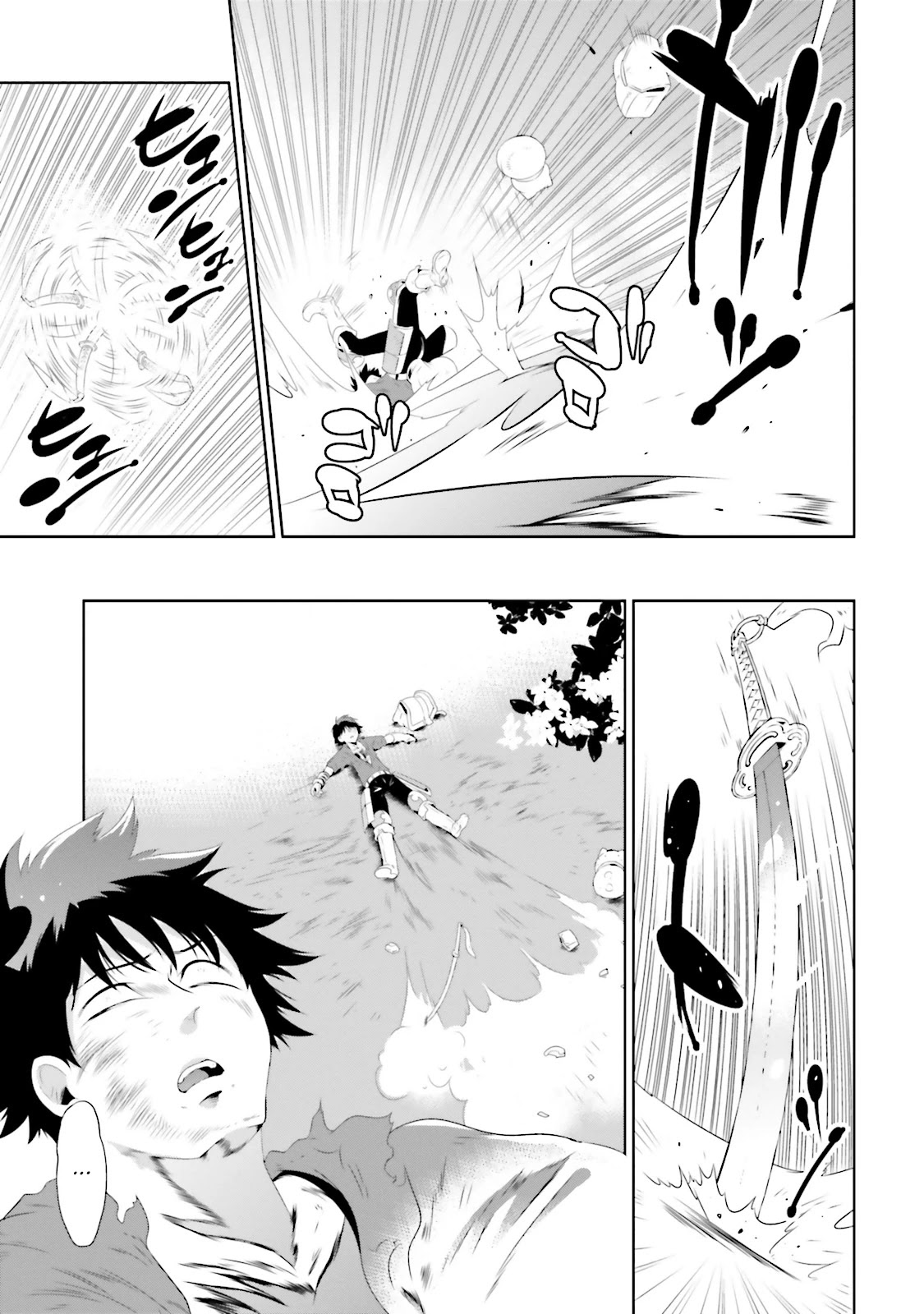 Kono Sekai ga Game da to, Ore dake ga Shitteiru Chapter 24 page 3 - Chapter 24: Life-Saving Sword