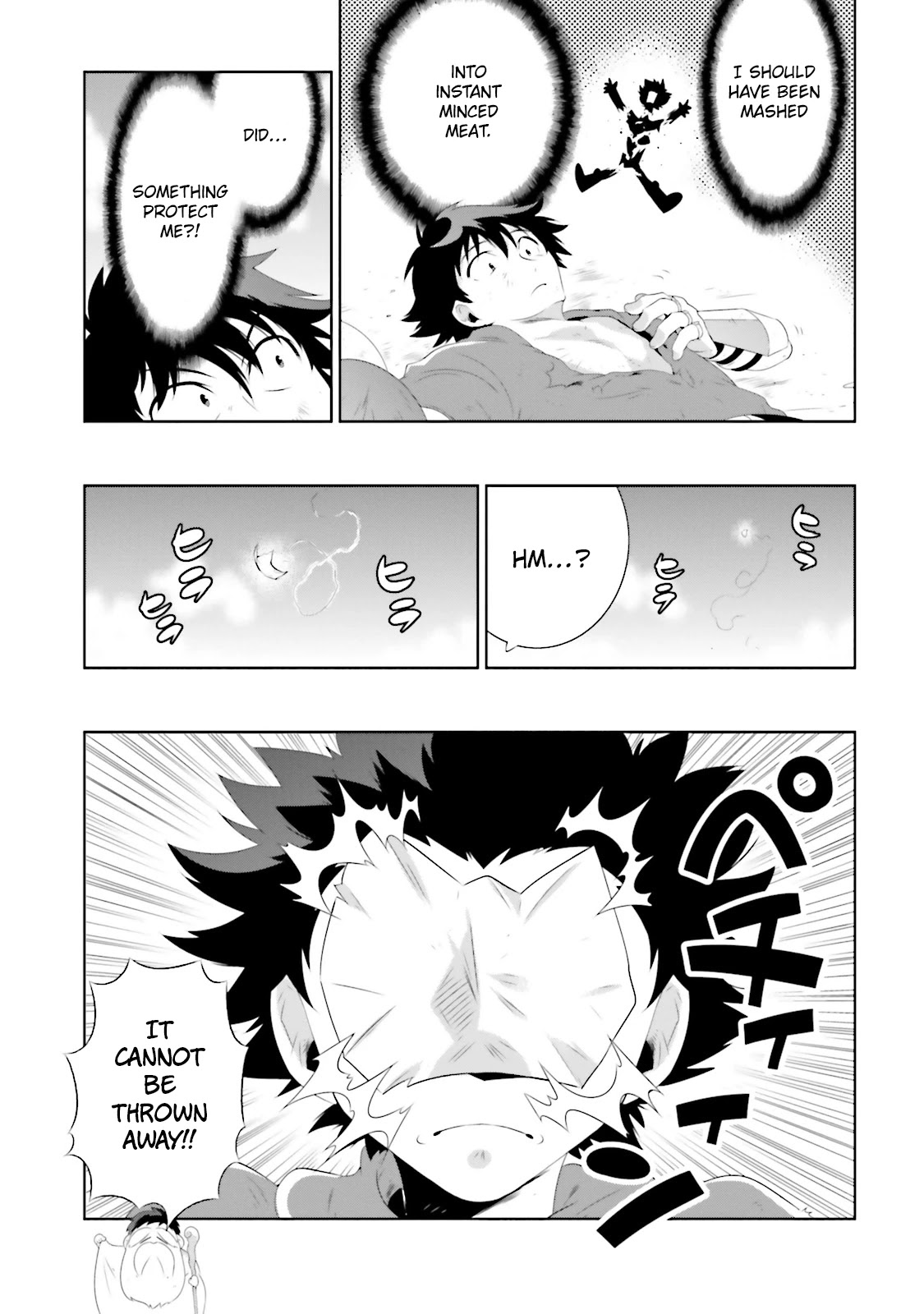 Kono Sekai ga Game da to, Ore dake ga Shitteiru Chapter 24 page 33 - Chapter 24: Life-Saving Sword