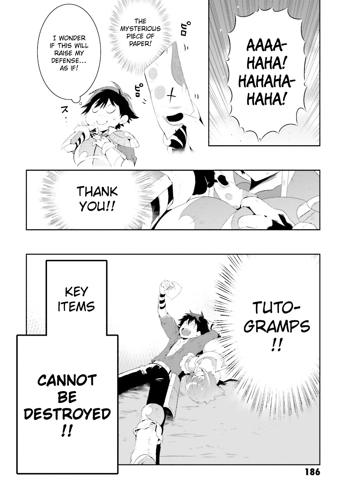 Kono Sekai ga Game da to, Ore dake ga Shitteiru Chapter 24 page 34 - Chapter 24: Life-Saving Sword