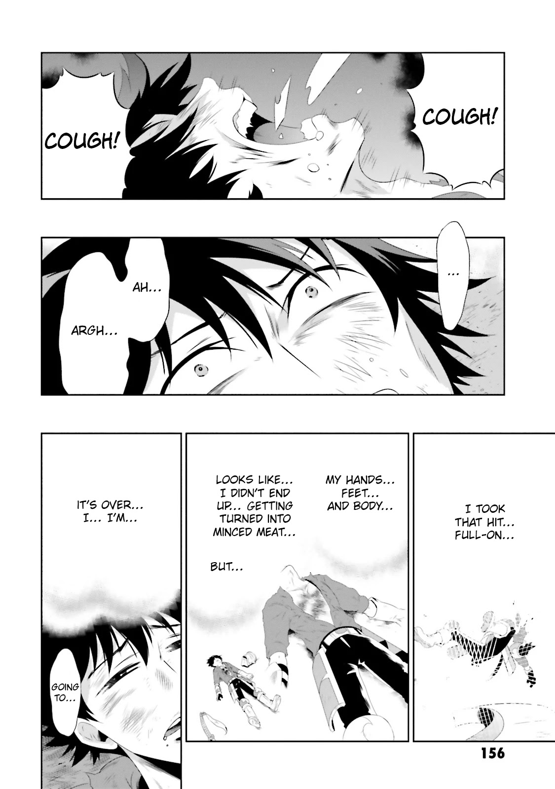 Kono Sekai ga Game da to, Ore dake ga Shitteiru Chapter 24 page 4 - Chapter 24: Life-Saving Sword
