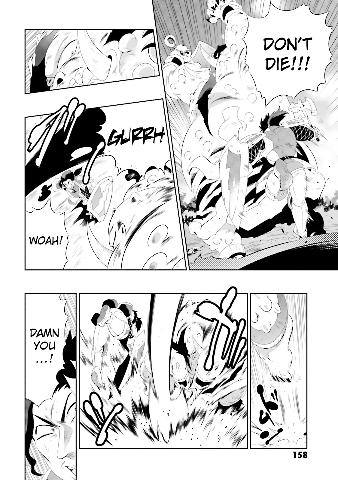 Kono Sekai ga Game da to, Ore dake ga Shitteiru Chapter 24 page 6 - Chapter 24: Life-Saving Sword