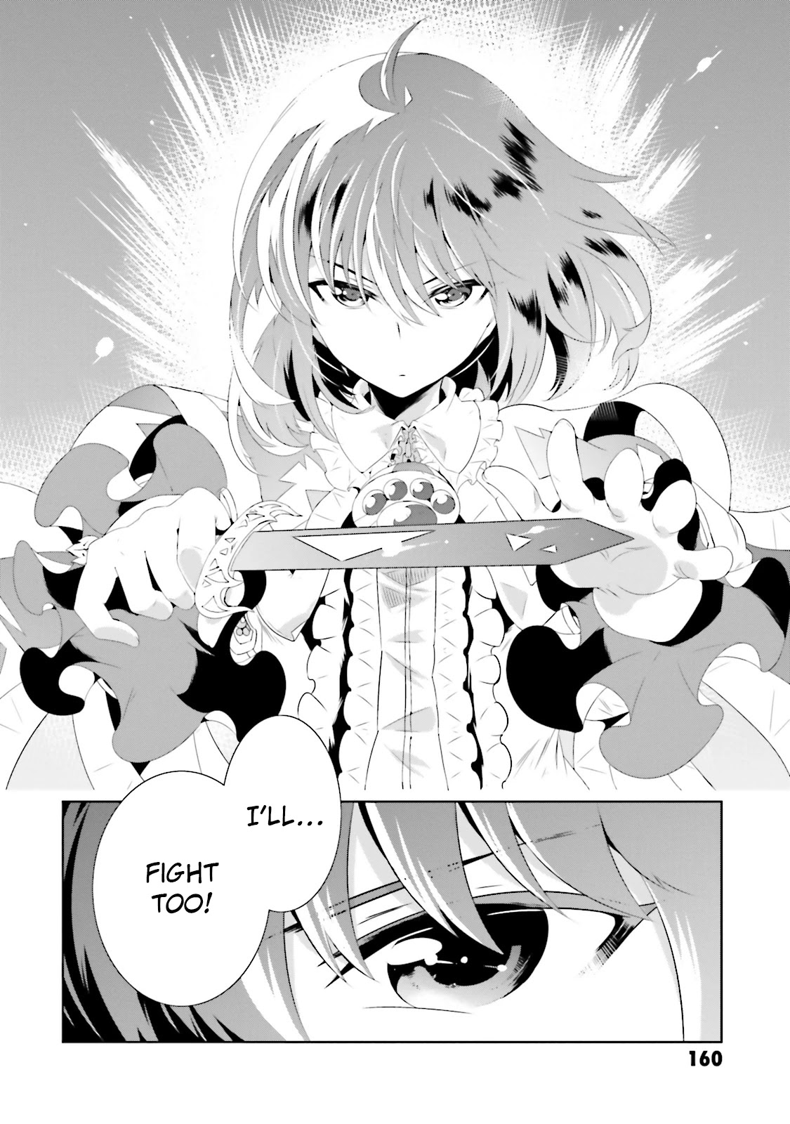 Kono Sekai ga Game da to, Ore dake ga Shitteiru Chapter 24 page 8 - Chapter 24: Life-Saving Sword