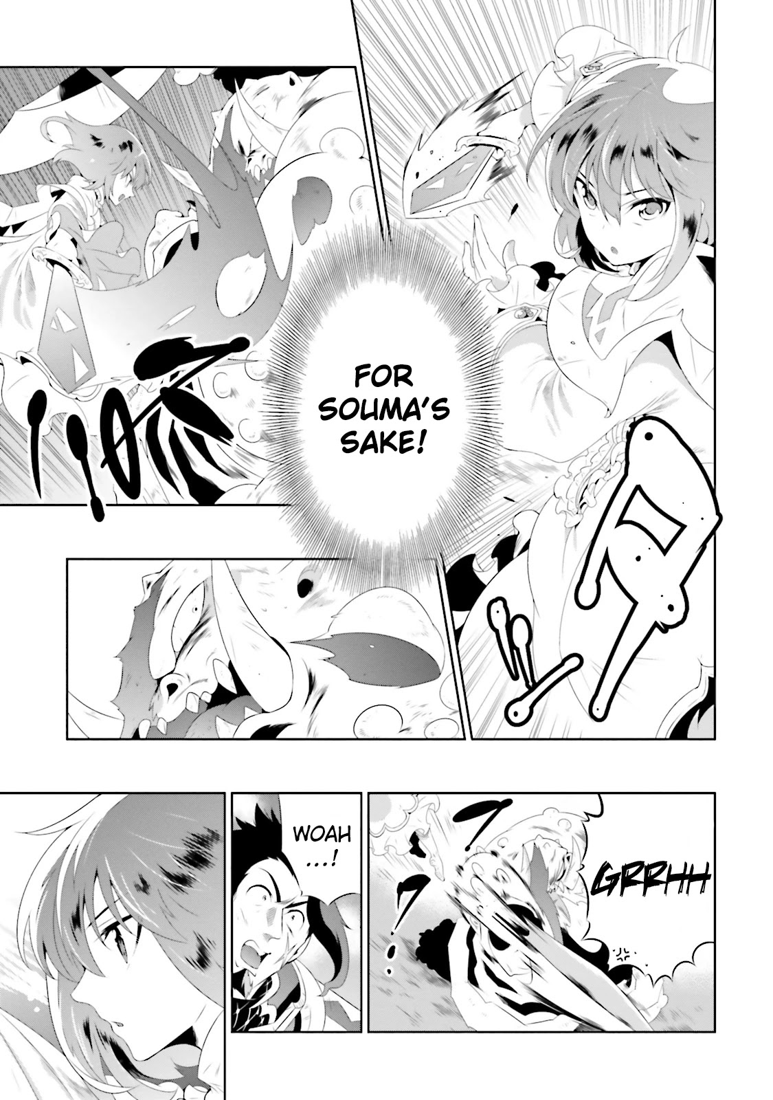 Kono Sekai ga Game da to, Ore dake ga Shitteiru Chapter 24 page 9 - Chapter 24: Life-Saving Sword