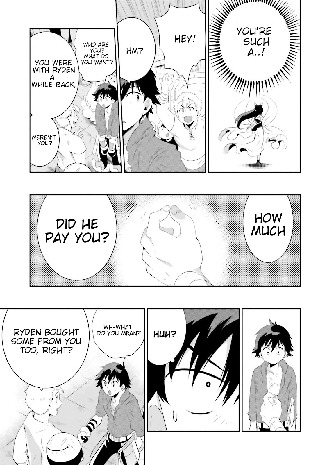Kono Sekai ga Game da to, Ore dake ga Shitteiru Chapter 25 page 11 - Chapter 25: Gold Collector