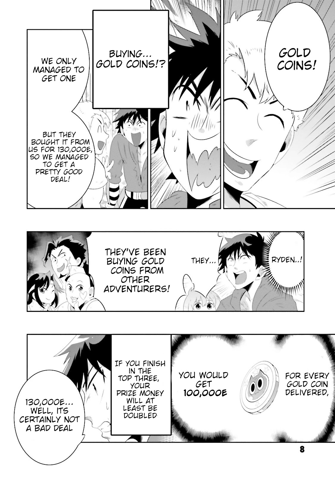 Kono Sekai ga Game da to, Ore dake ga Shitteiru Chapter 25 page 12 - Chapter 25: Gold Collector