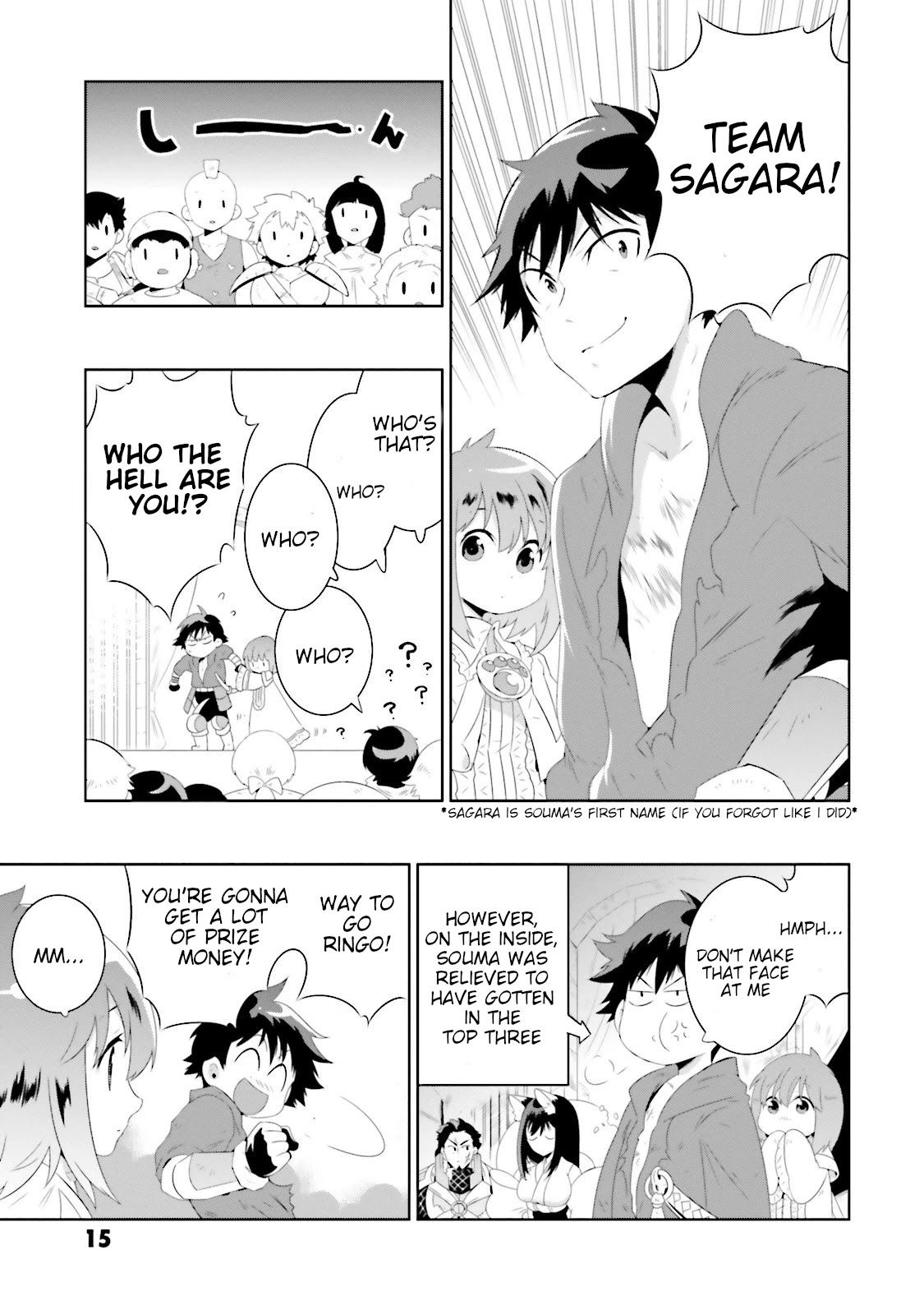 Kono Sekai ga Game da to, Ore dake ga Shitteiru Chapter 25 page 19 - Chapter 25: Gold Collector