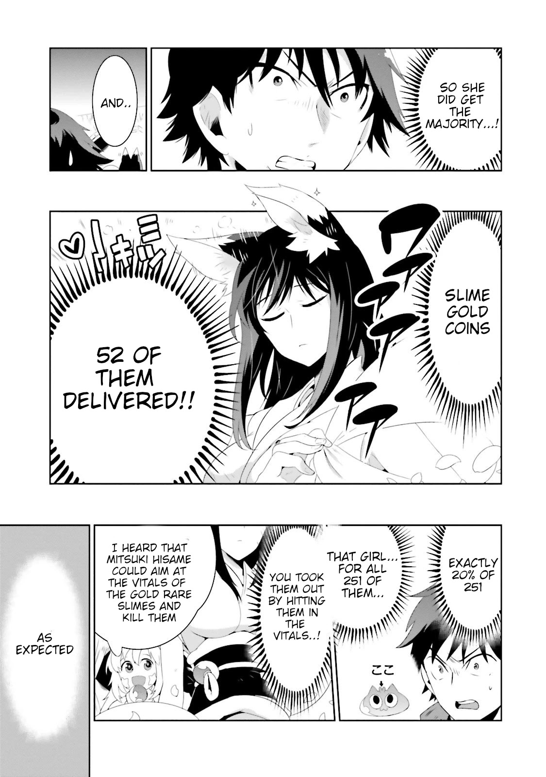 Kono Sekai ga Game da to, Ore dake ga Shitteiru Chapter 25 page 23 - Chapter 25: Gold Collector