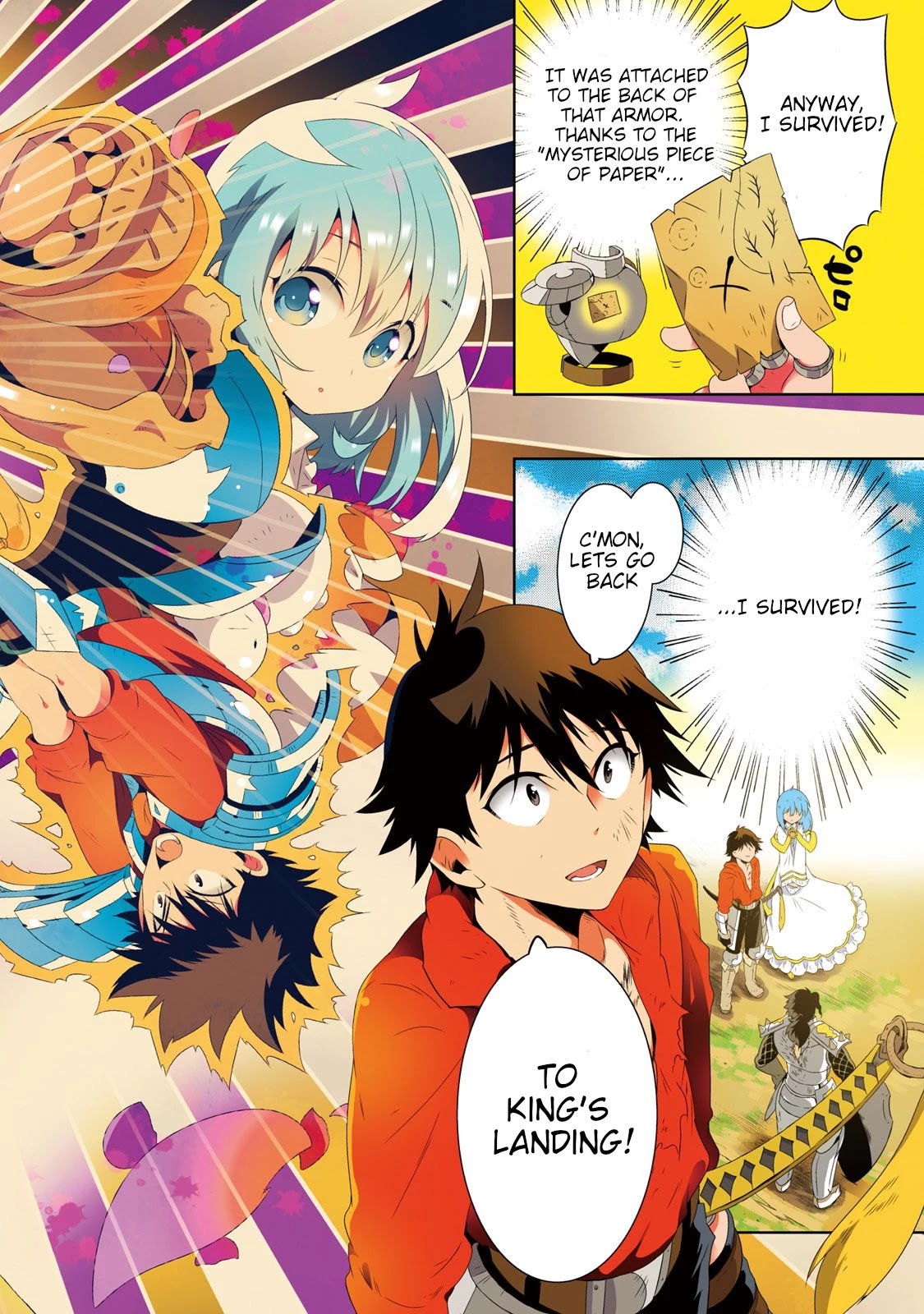 Kono Sekai ga Game da to, Ore dake ga Shitteiru Chapter 25 page 3 - Chapter 25: Gold Collector