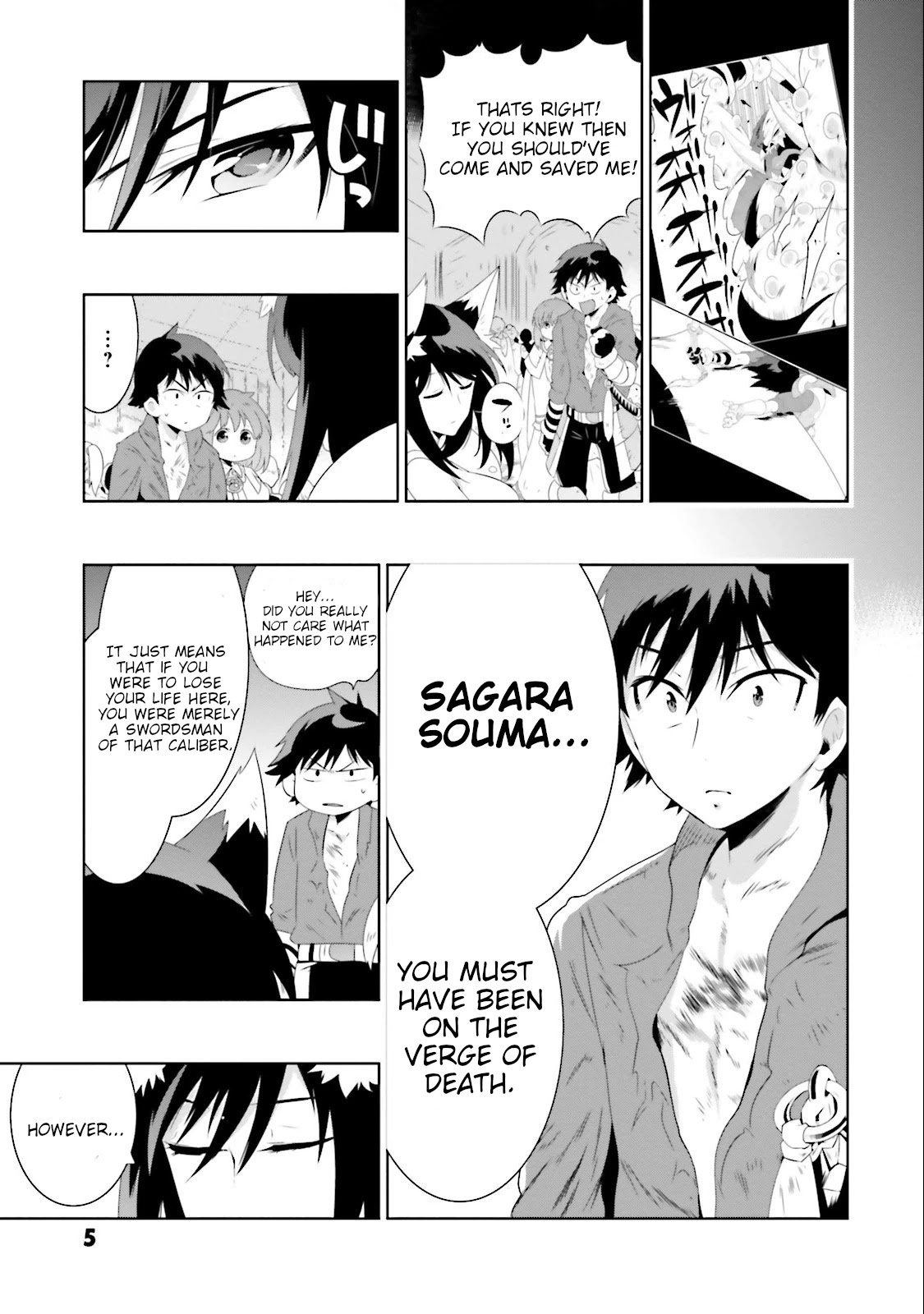 Kono Sekai ga Game da to, Ore dake ga Shitteiru Chapter 25 page 9 - Chapter 25: Gold Collector