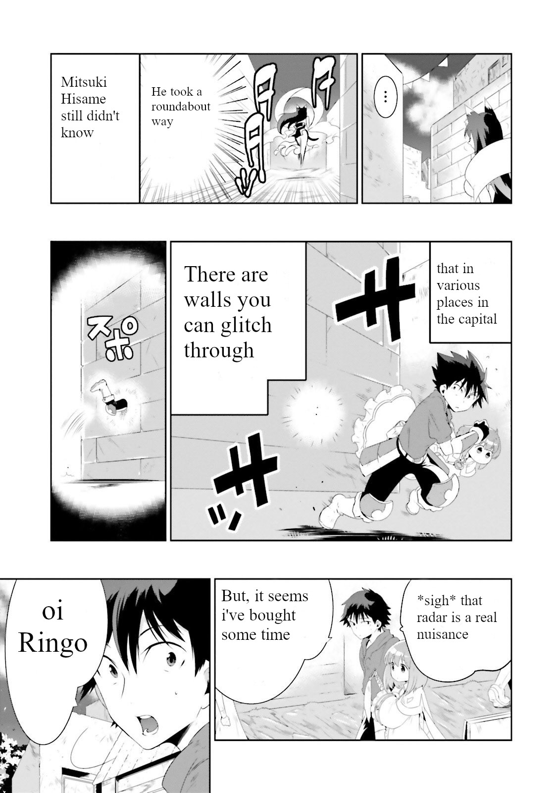 Kono Sekai ga Game da to, Ore dake ga Shitteiru Chapter 26 page 23 - Chapter 26