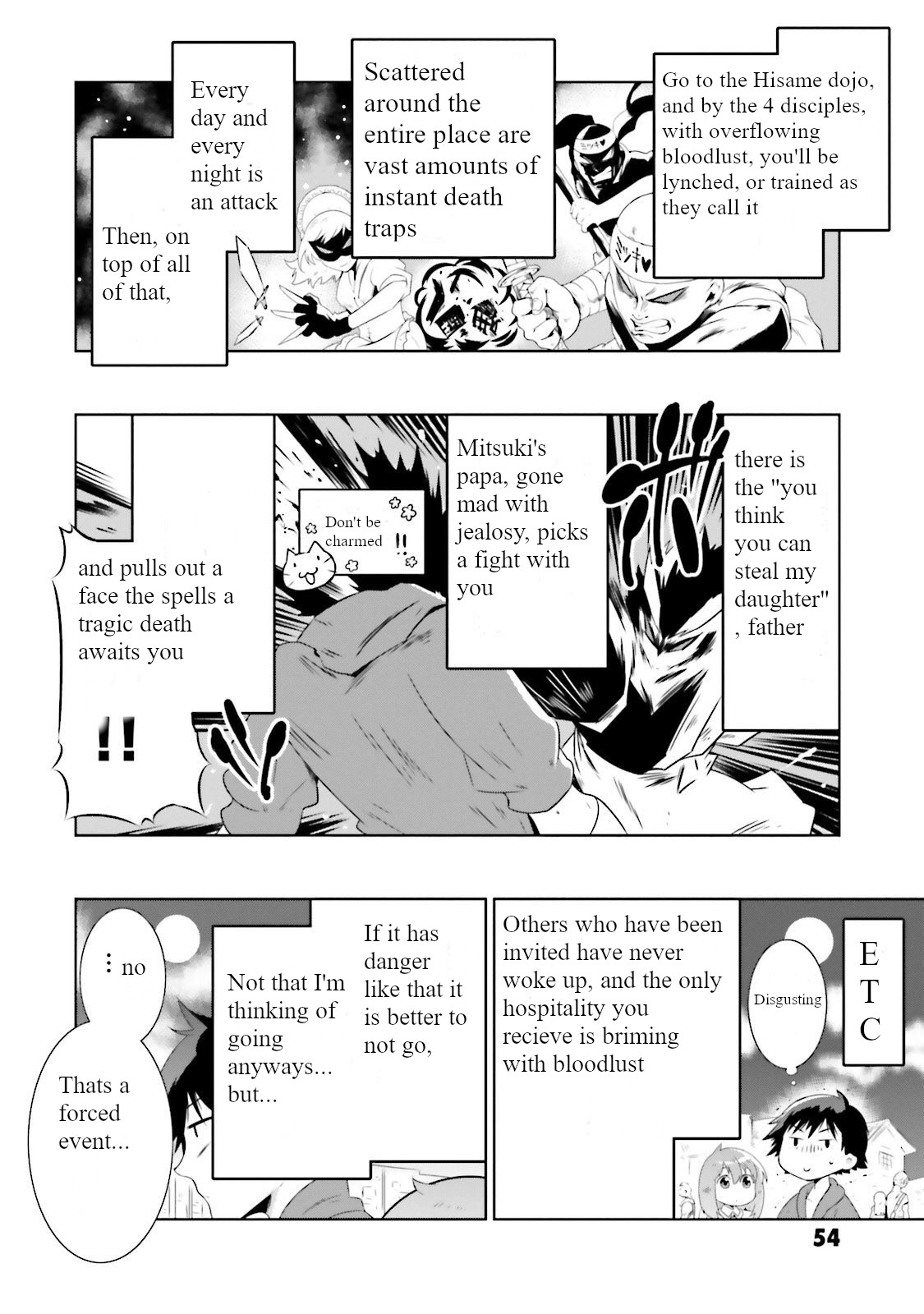 Kono Sekai ga Game da to, Ore dake ga Shitteiru Chapter 26 page 26 - Chapter 26