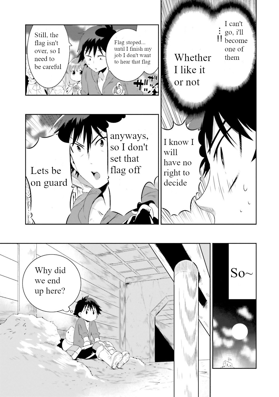 Kono Sekai ga Game da to, Ore dake ga Shitteiru Chapter 26 page 27 - Chapter 26