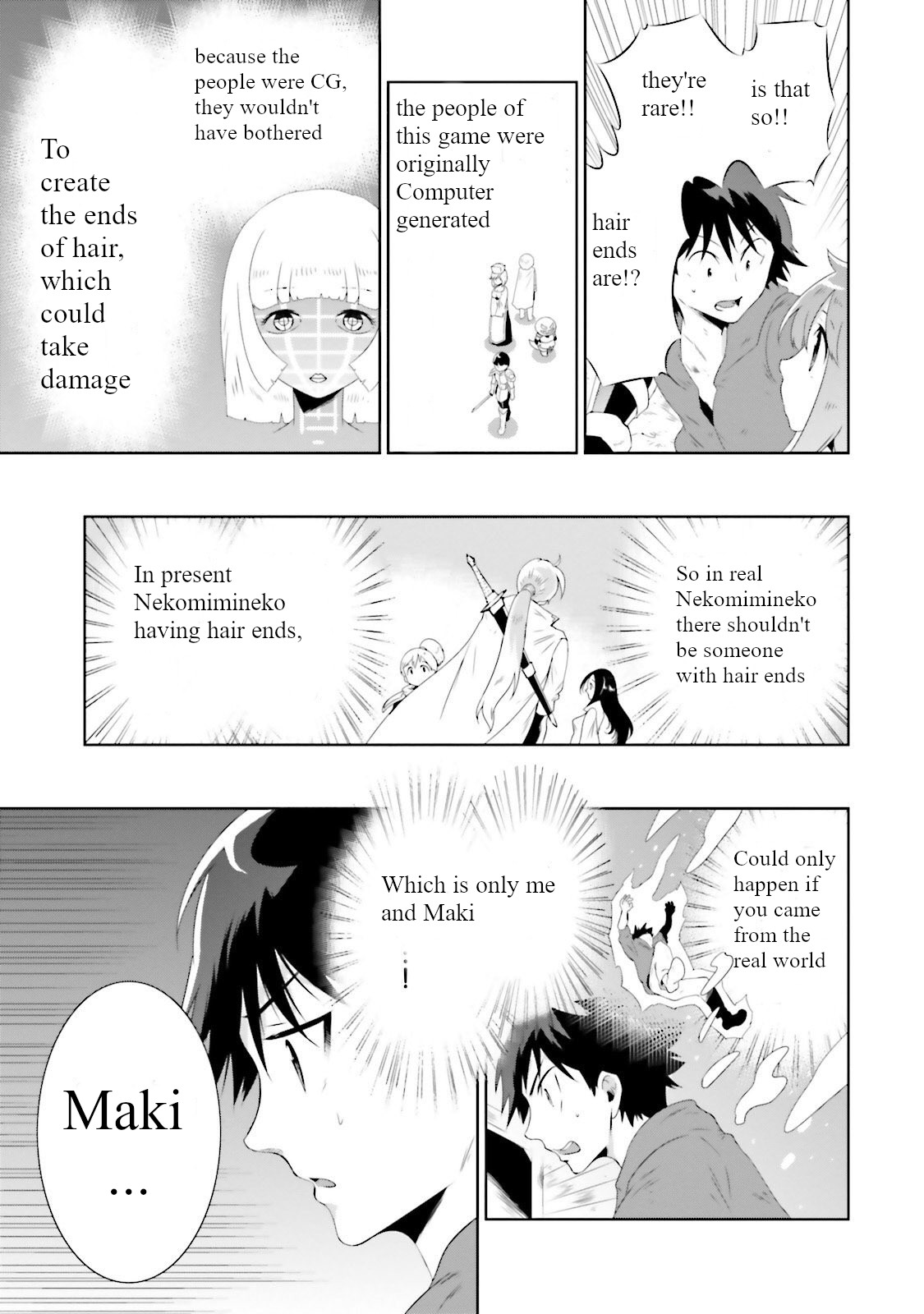 Kono Sekai ga Game da to, Ore dake ga Shitteiru Chapter 26 page 31 - Chapter 26