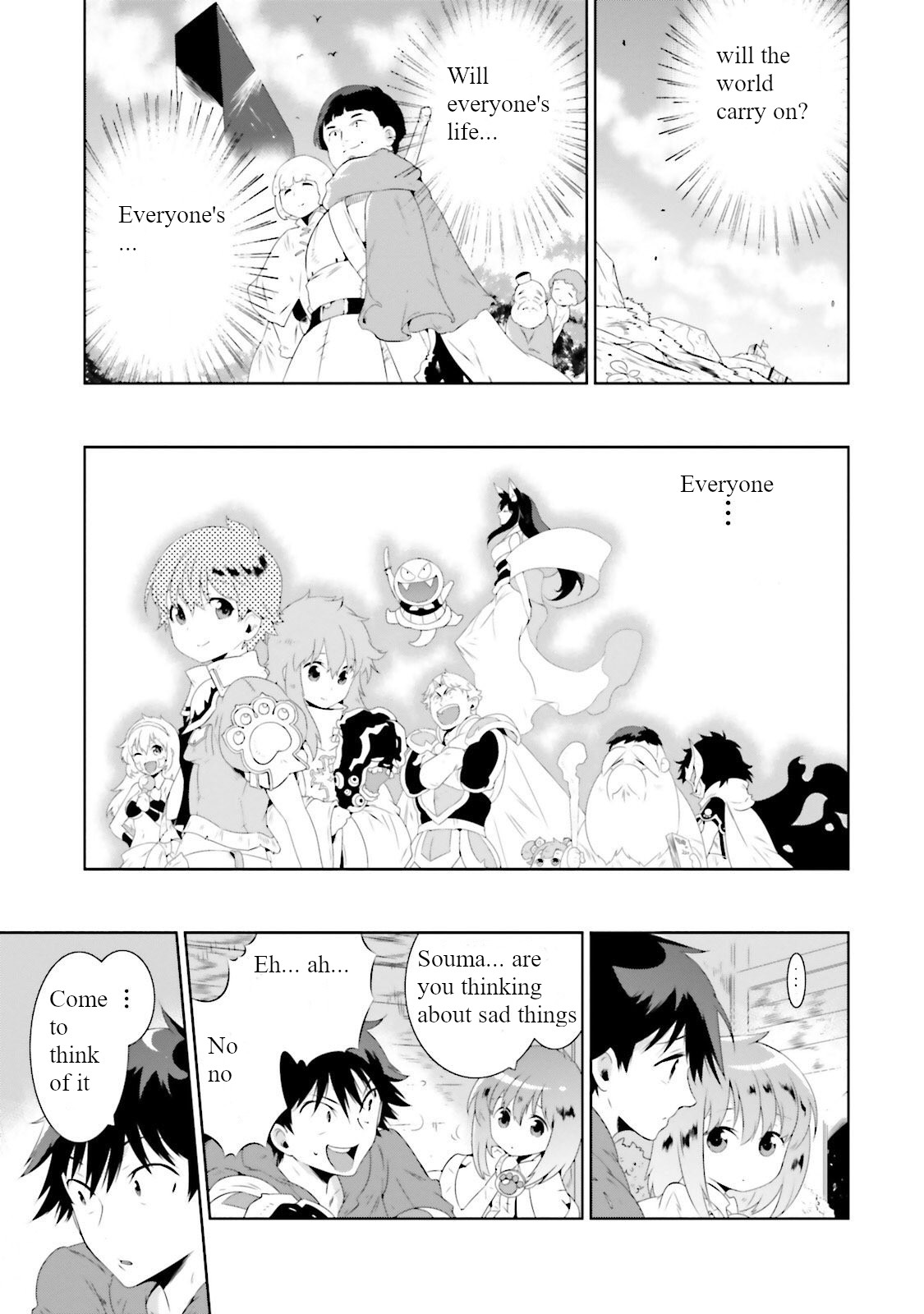 Kono Sekai ga Game da to, Ore dake ga Shitteiru Chapter 26 page 35 - Chapter 26