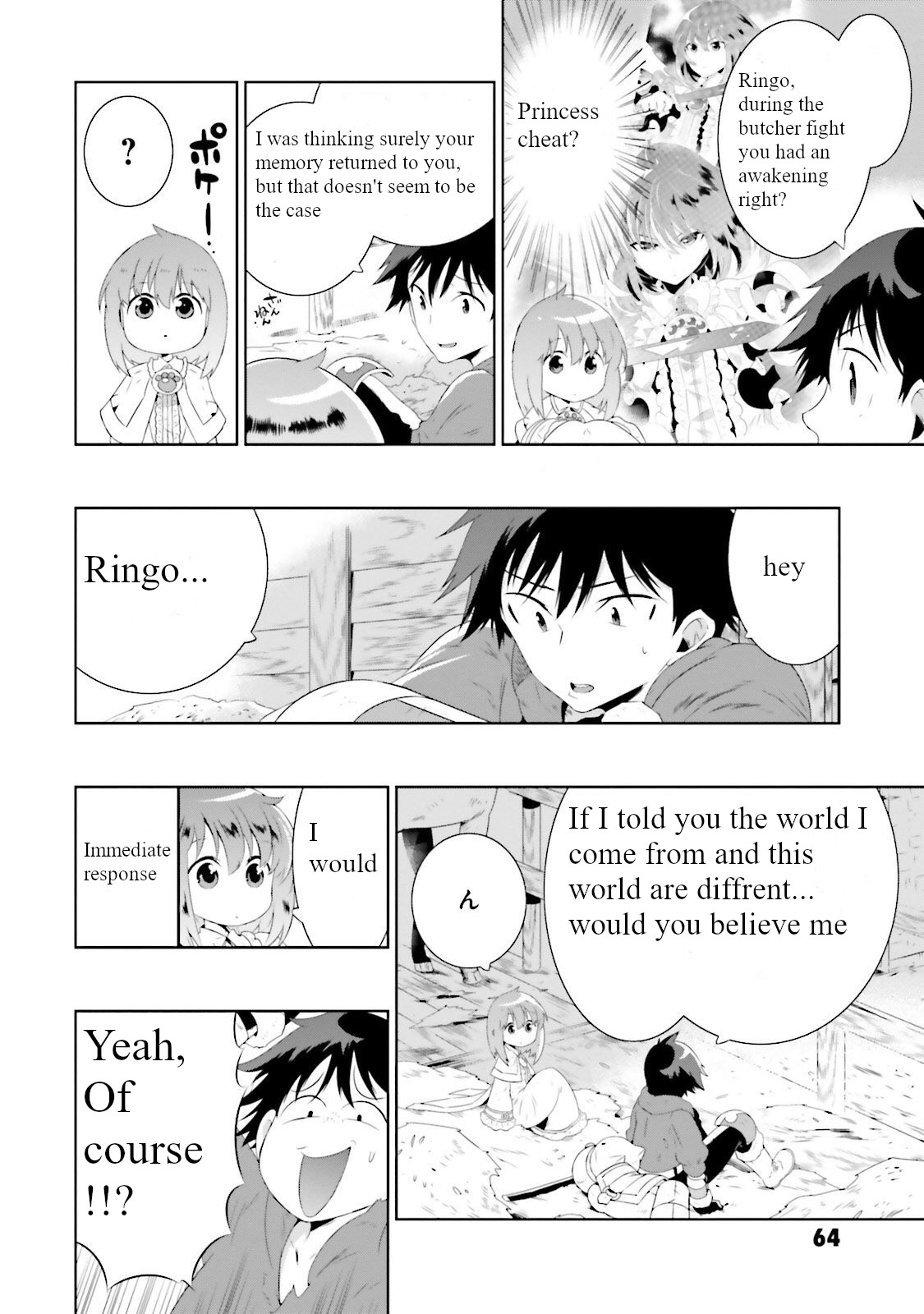 Kono Sekai ga Game da to, Ore dake ga Shitteiru Chapter 26 page 36 - Chapter 26