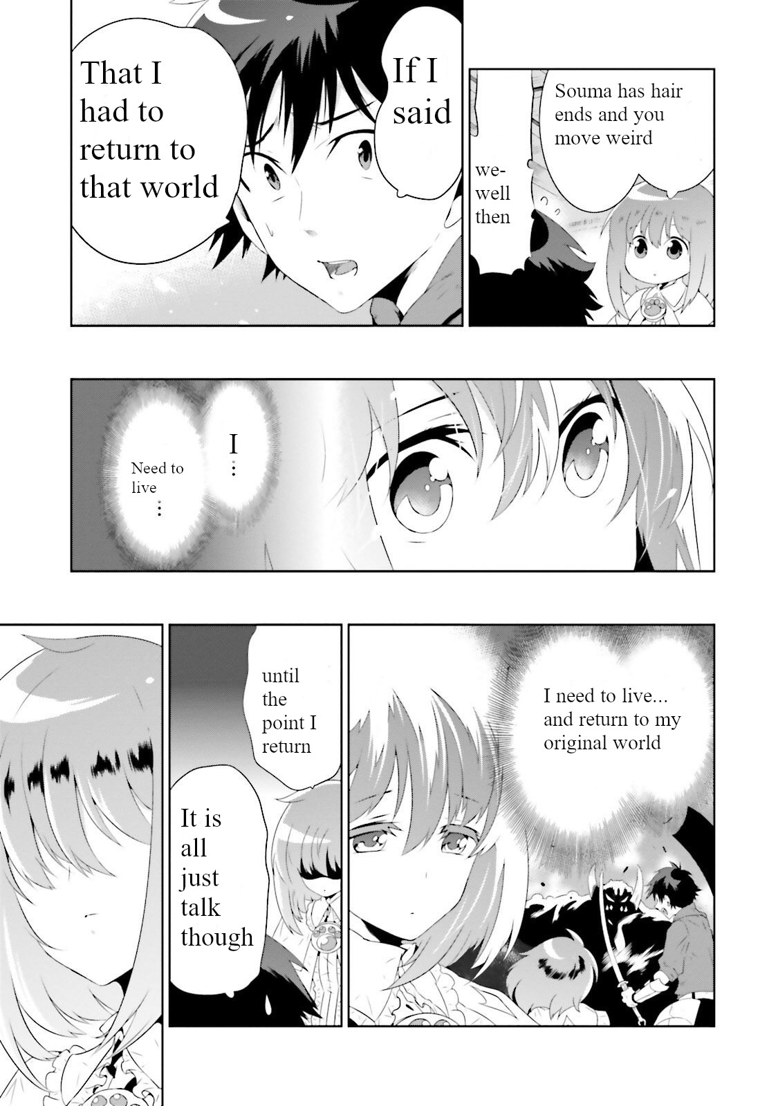 Kono Sekai ga Game da to, Ore dake ga Shitteiru Chapter 26 page 37 - Chapter 26