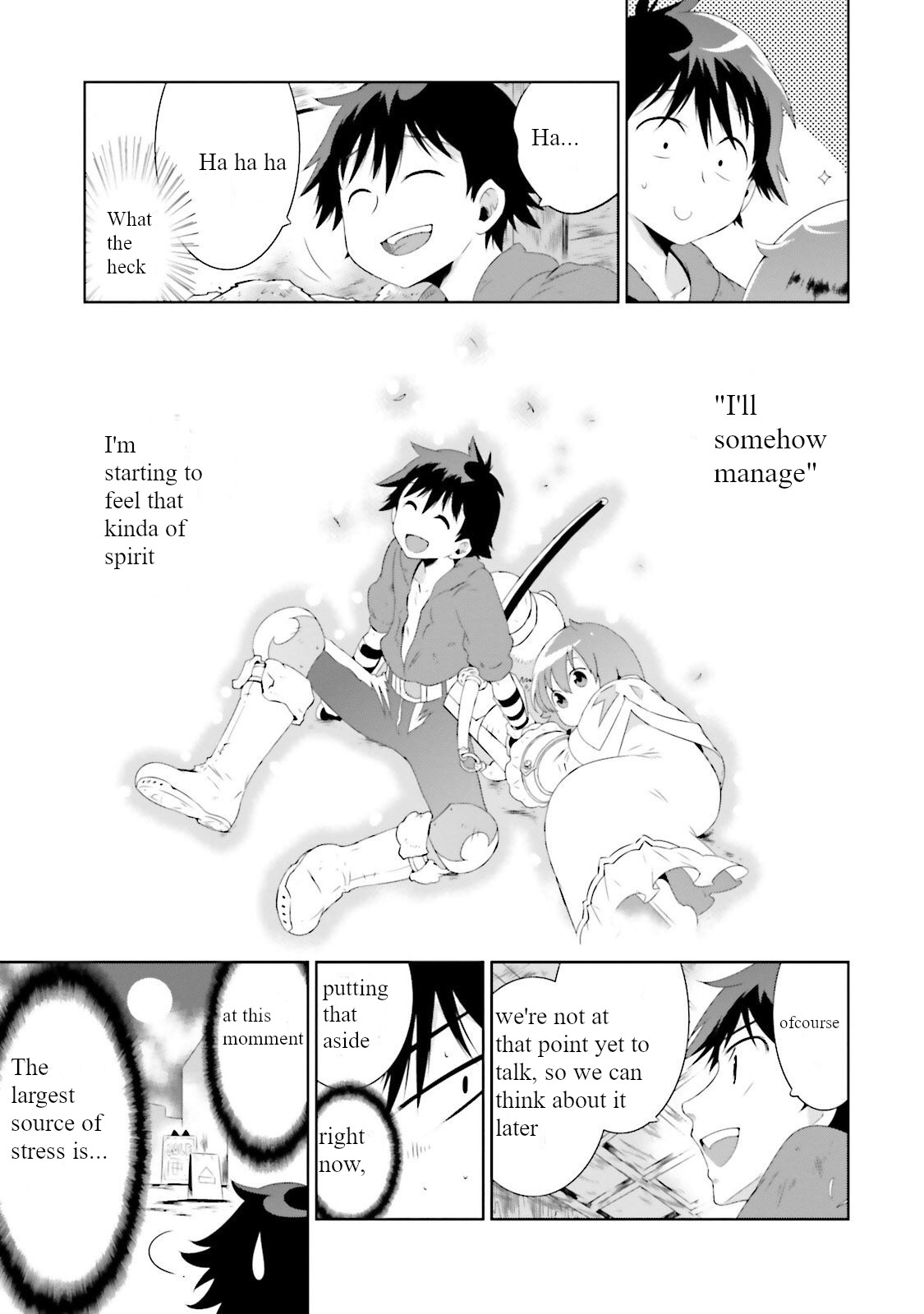 Kono Sekai ga Game da to, Ore dake ga Shitteiru Chapter 26 page 39 - Chapter 26
