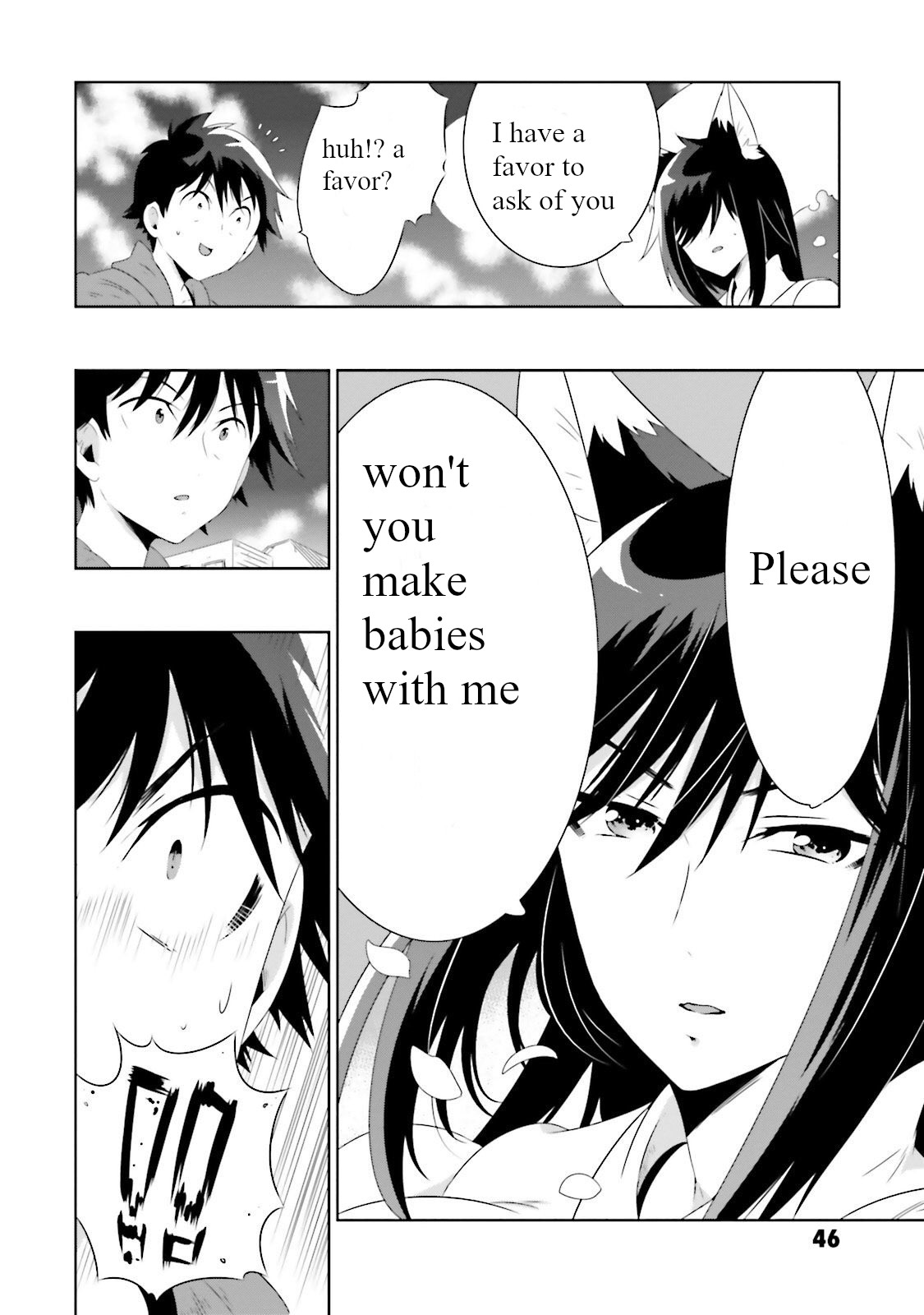 Kono Sekai ga Game da to, Ore dake ga Shitteiru Chapter 26 page 44 - Chapter 26