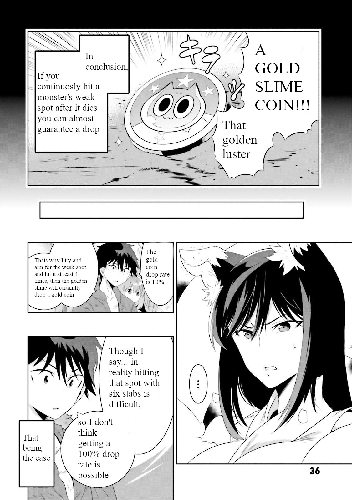Kono Sekai ga Game da to, Ore dake ga Shitteiru Chapter 26 page 8 - Chapter 26