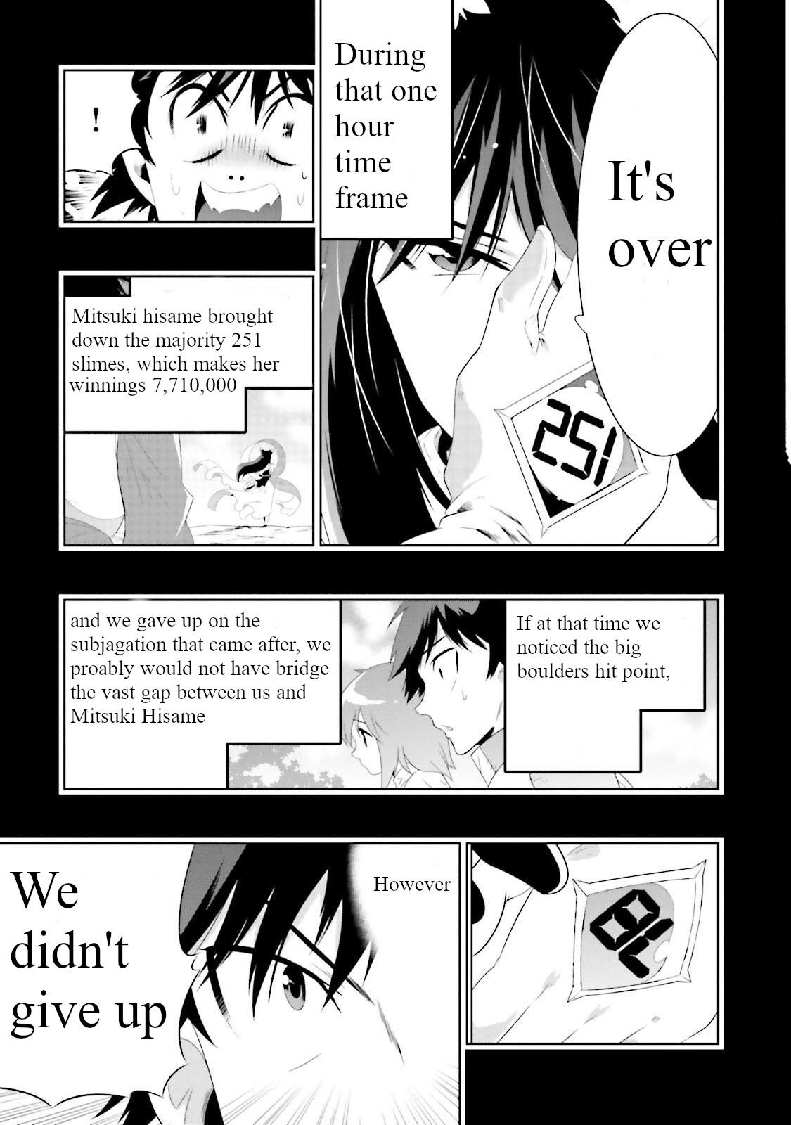 Kono Sekai ga Game da to, Ore dake ga Shitteiru Chapter 26 page 9 - Chapter 26