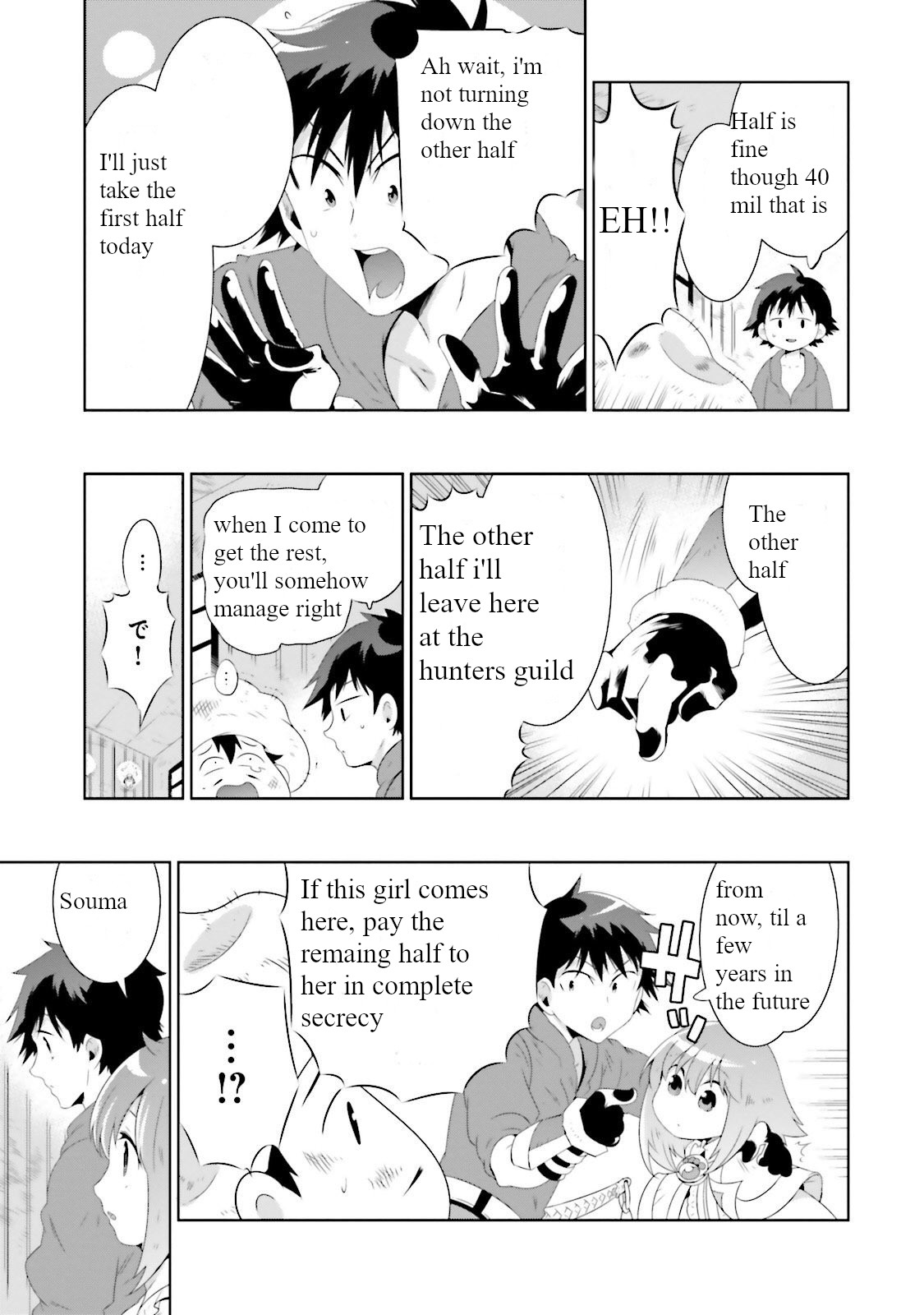 Kono Sekai ga Game da to, Ore dake ga Shitteiru Chapter 27 page 13 - Chapter 27