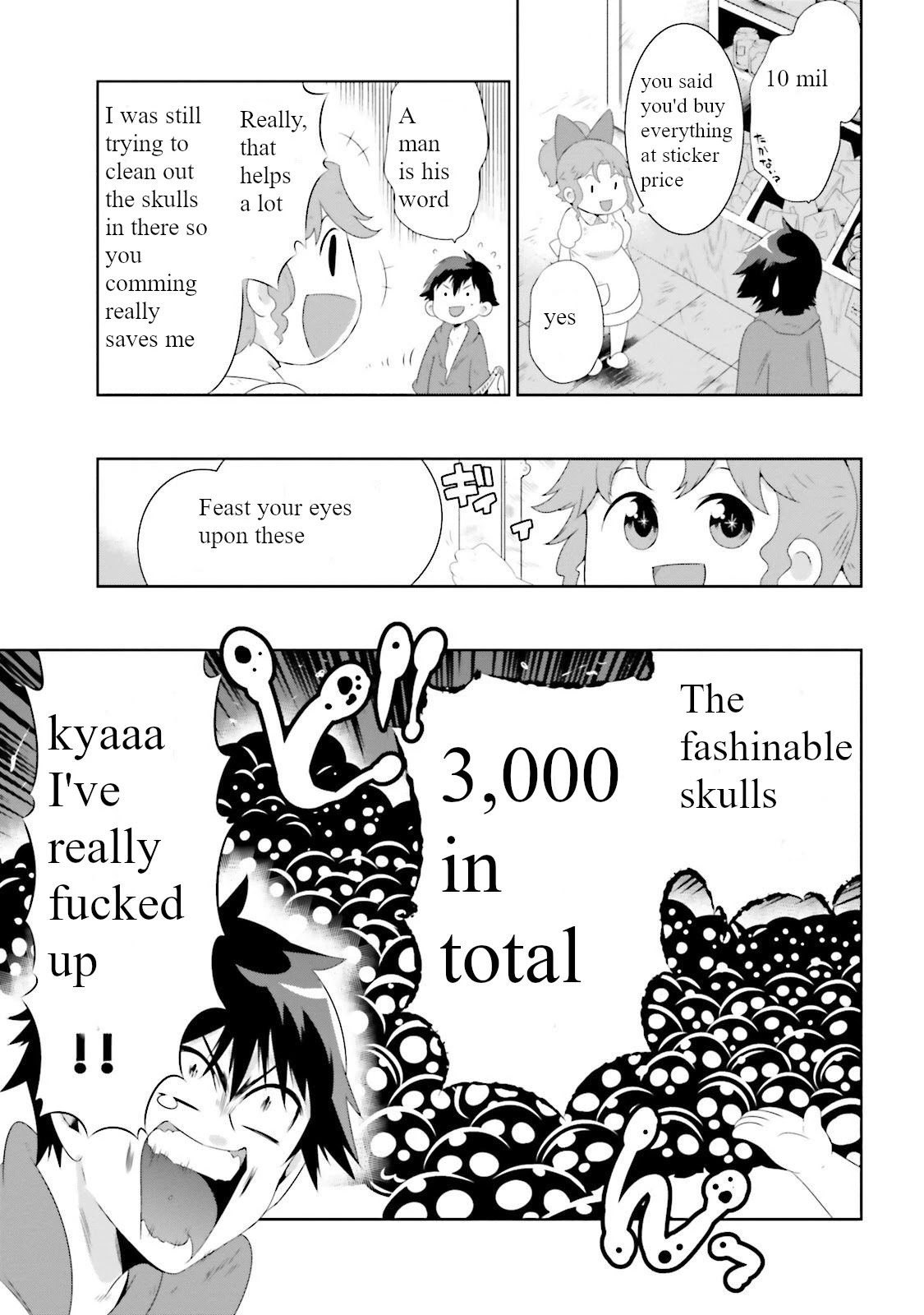 Kono Sekai ga Game da to, Ore dake ga Shitteiru Chapter 27 page 19 - Chapter 27