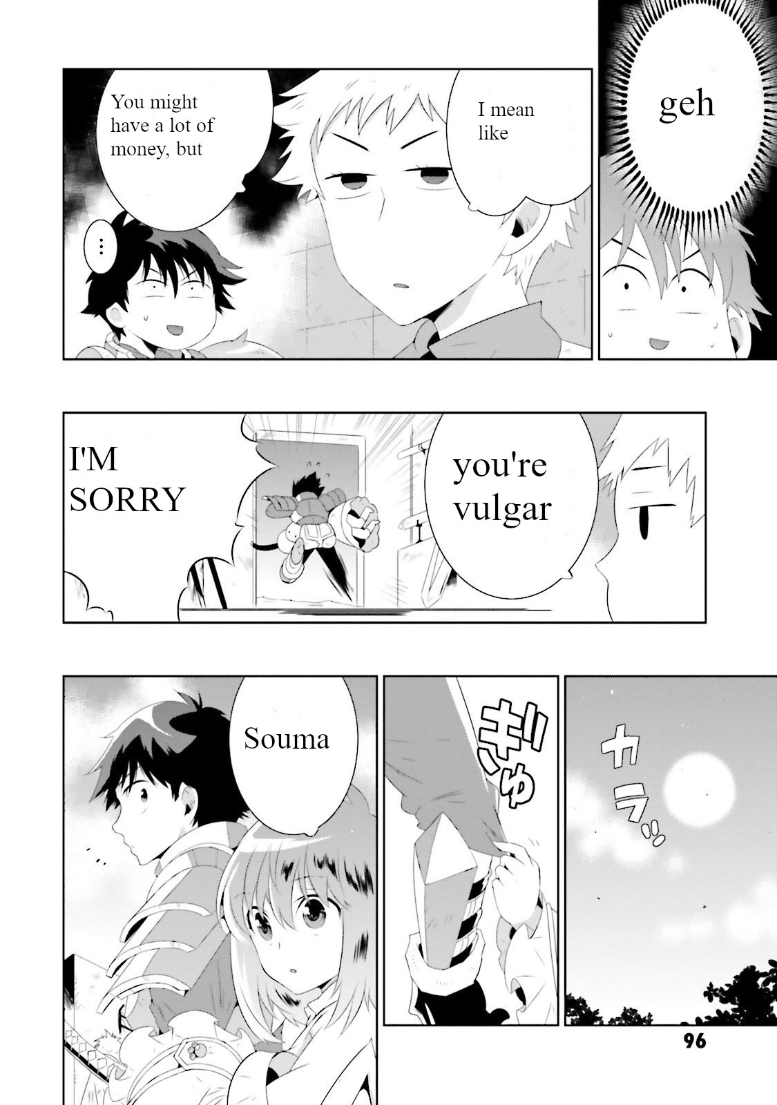 Kono Sekai ga Game da to, Ore dake ga Shitteiru Chapter 27 page 24 - Chapter 27