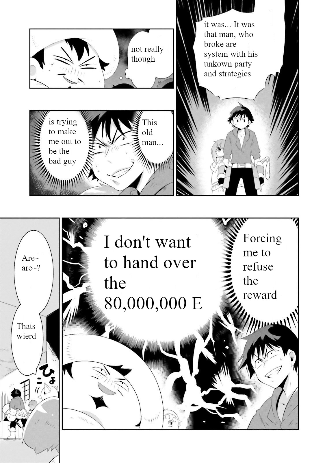 Kono Sekai ga Game da to, Ore dake ga Shitteiru Chapter 27 page 7 - Chapter 27