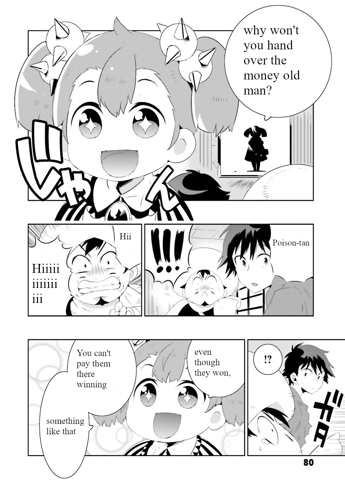 Kono Sekai ga Game da to, Ore dake ga Shitteiru Chapter 27 page 8 - Chapter 27