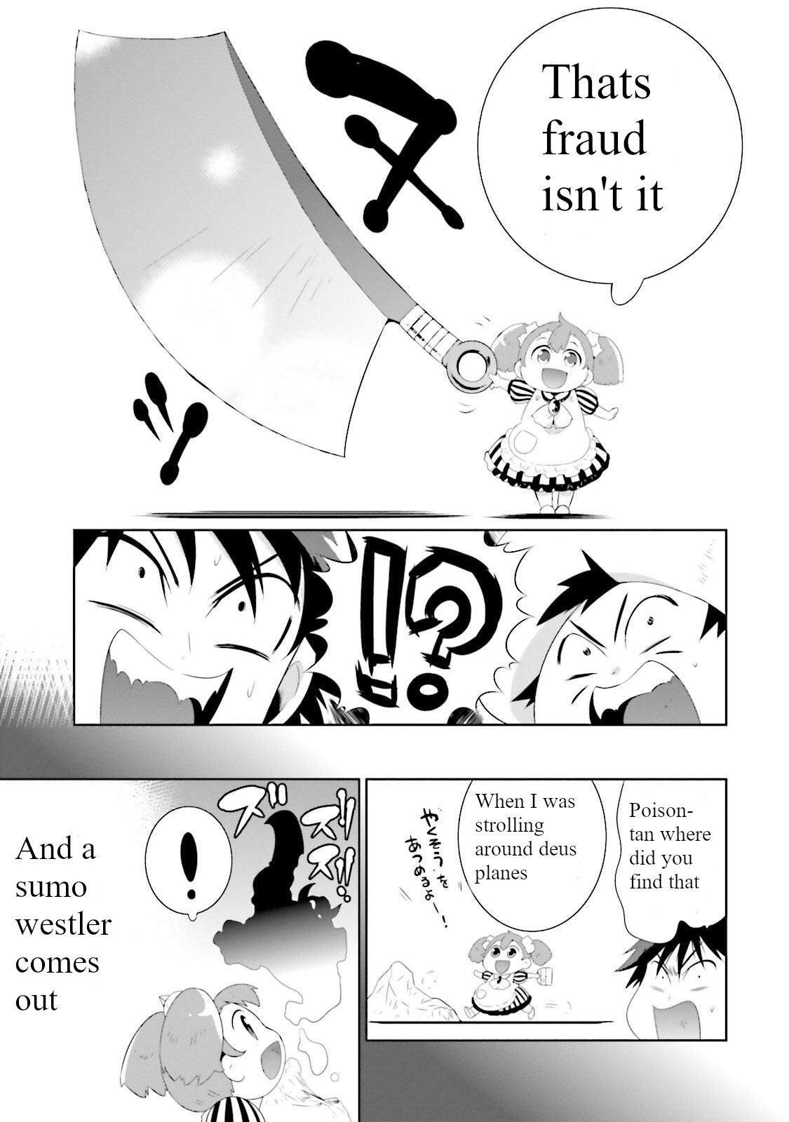 Kono Sekai ga Game da to, Ore dake ga Shitteiru Chapter 27 page 9 - Chapter 27
