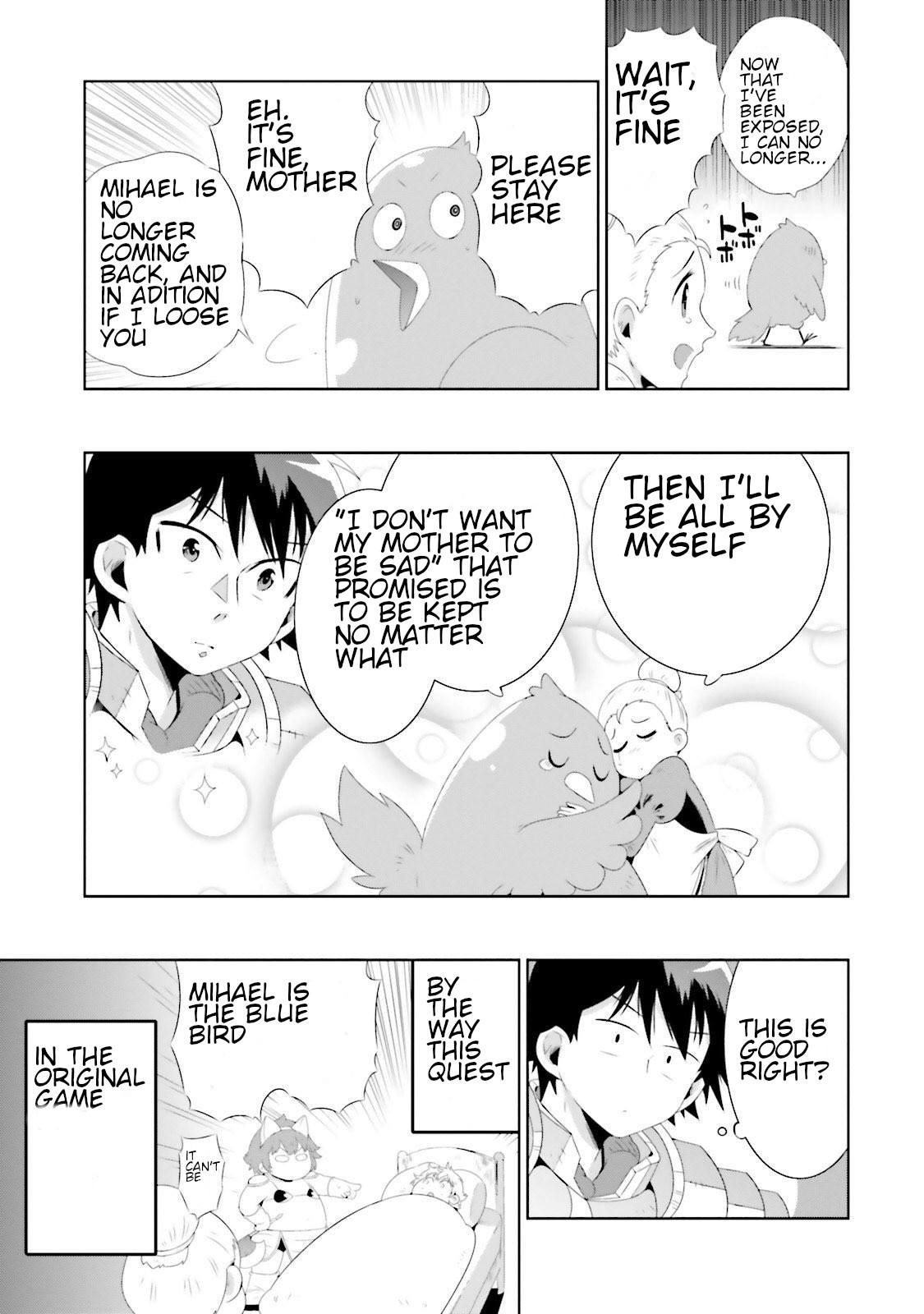 Kono Sekai ga Game da to, Ore dake ga Shitteiru Chapter 28 page 13 - Chapter 28