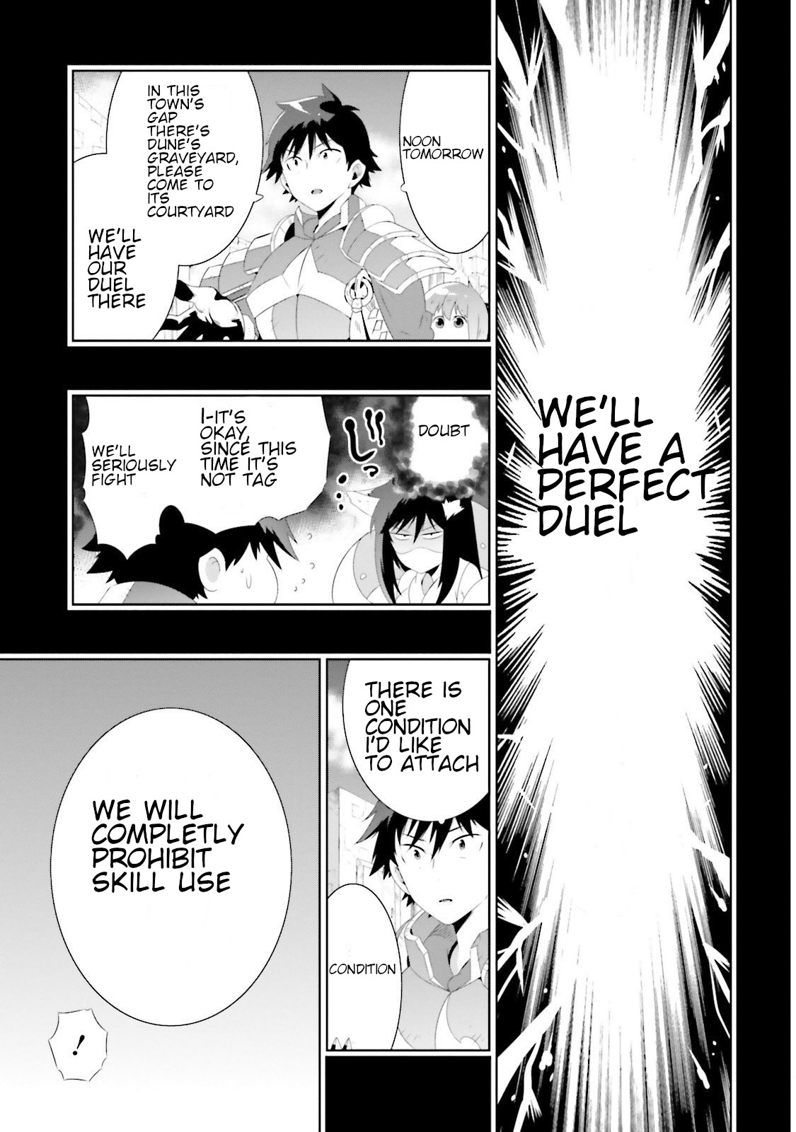 Kono Sekai ga Game da to, Ore dake ga Shitteiru Chapter 28 page 19 - Chapter 28