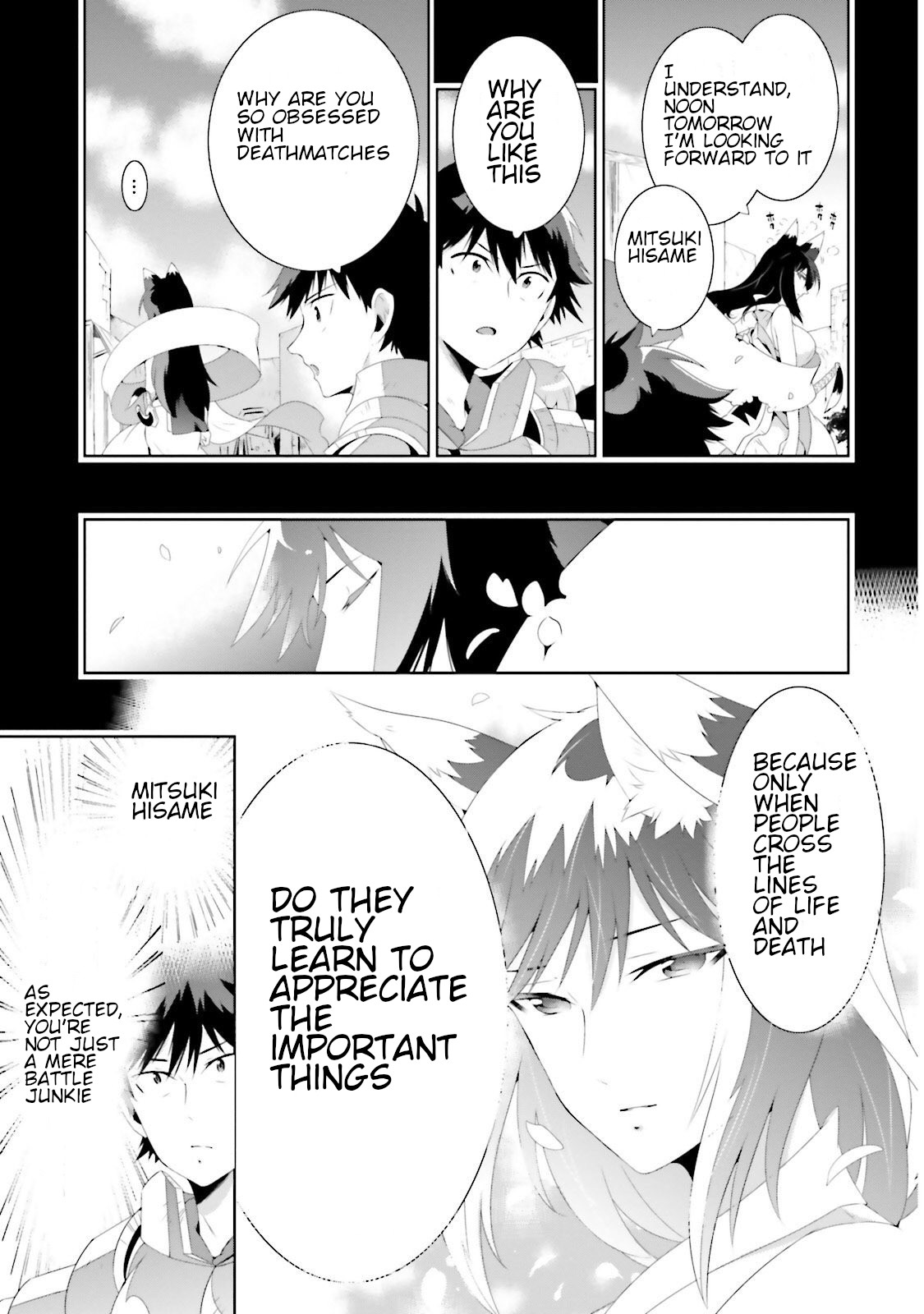 Kono Sekai ga Game da to, Ore dake ga Shitteiru Chapter 28 page 21 - Chapter 28