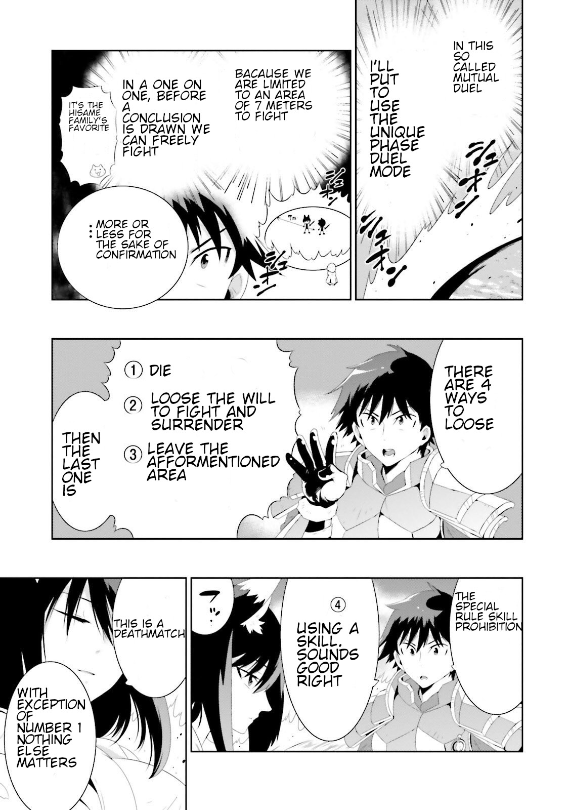 Kono Sekai ga Game da to, Ore dake ga Shitteiru Chapter 28 page 25 - Chapter 28