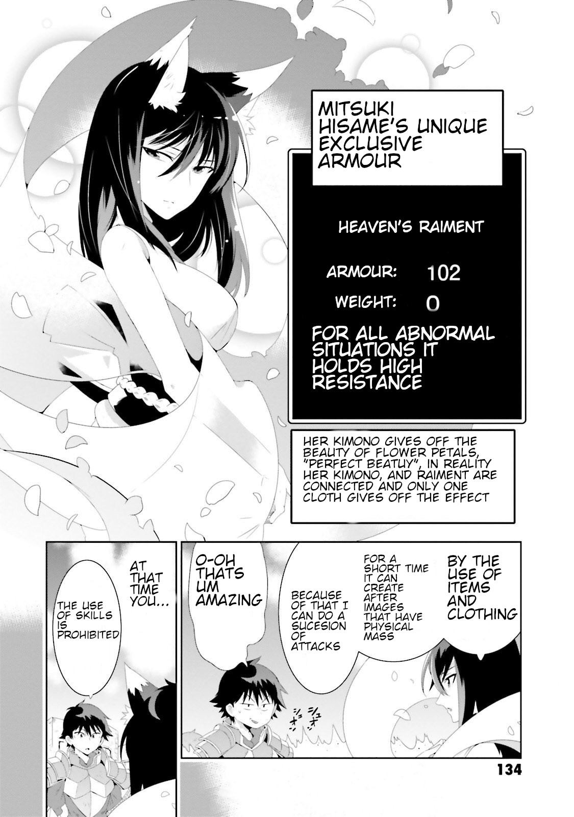 Kono Sekai ga Game da to, Ore dake ga Shitteiru Chapter 28 page 32 - Chapter 28